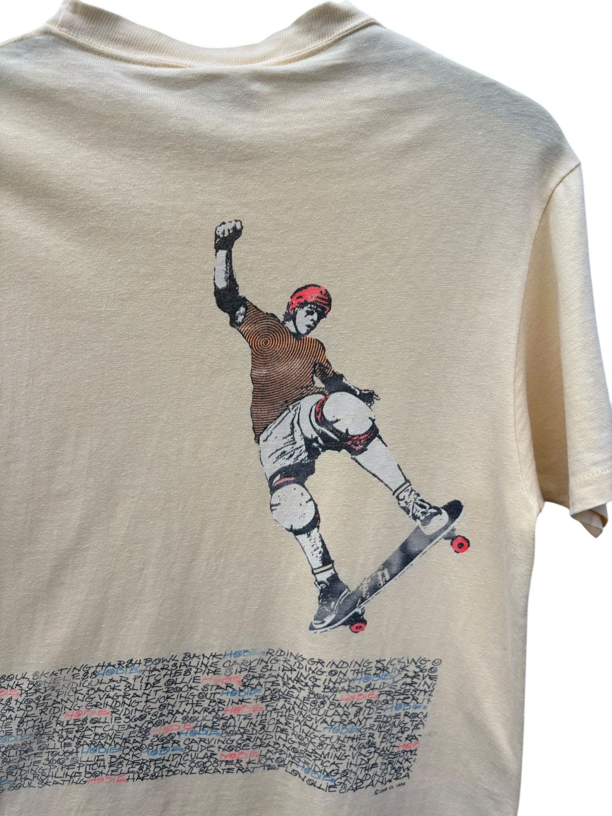Vintage Rare Vintage 80s Hobie Surf Skates Tee Size US S / EU 44-46 / 1 - 11 Thumbnail