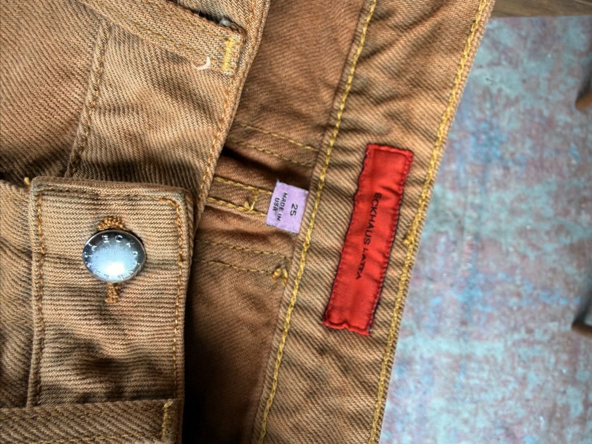 Eckhaus Latta Eckhaus Latta jean Size 25" / US 0 / IT 36 - 5 Thumbnail