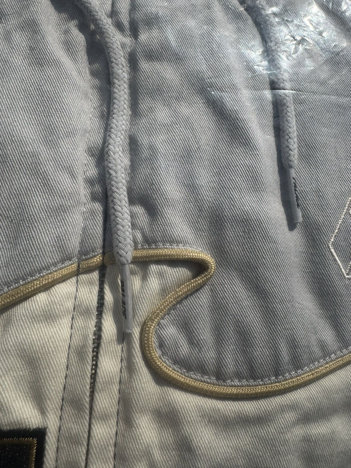 Palace Palace Pasta Jacket Gray (Size Large) Size US L / EU 52-54 / 3 - 9 Thumbnail
