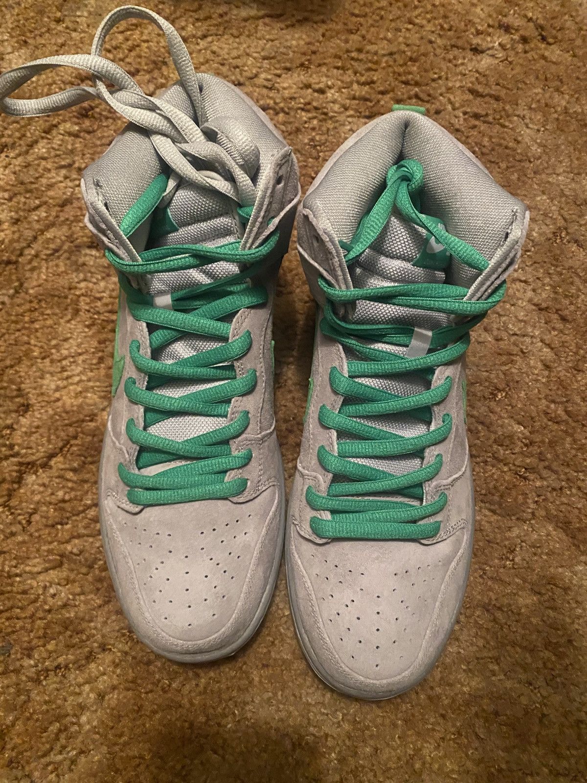 Nike Nike Dunk Hightop Silverbox Size US 10.5 / EU 43-44 - 5 Thumbnail