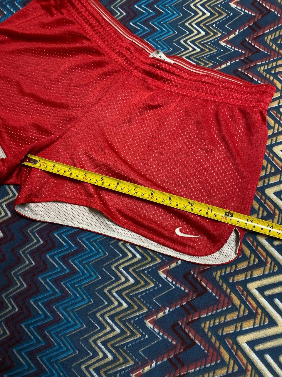 Nike Vintage Nike shorts streetwear swoosh casual Size US 32 / EU 48 - 9 Thumbnail