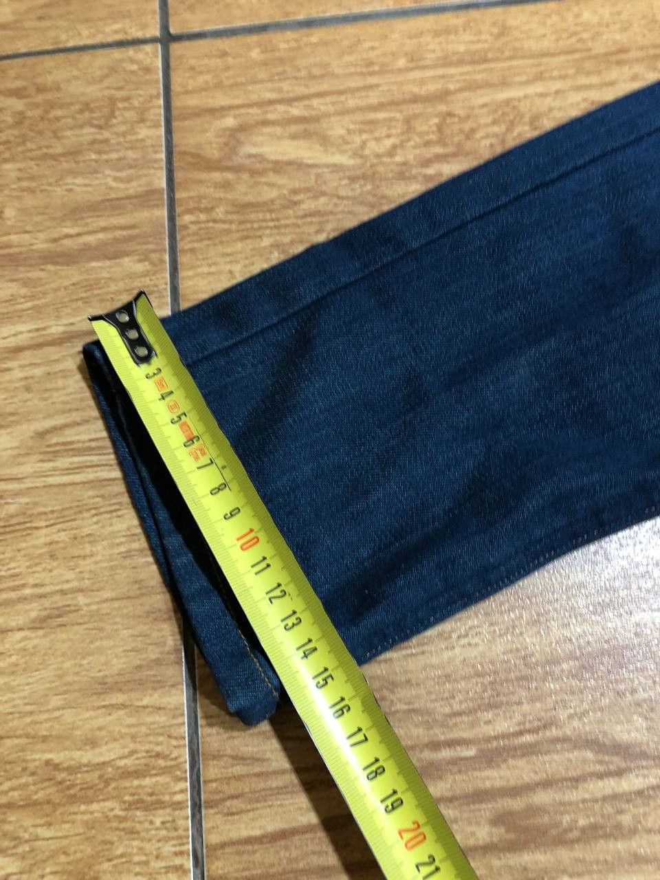 Levi's LEVI'S Womens Skinny Jeans Blue Cotton streetwear Size 28" / US 6 / IT 42 - 14 Thumbnail