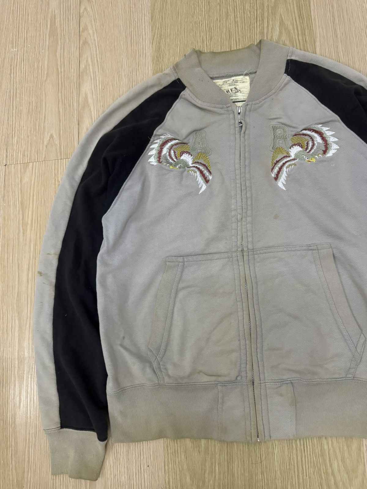 Avirex × Japanese Brand Vintage Avirex embroidered Tiger sukajan jacket Size US M / EU 48-50 / 2 - 4 Thumbnail