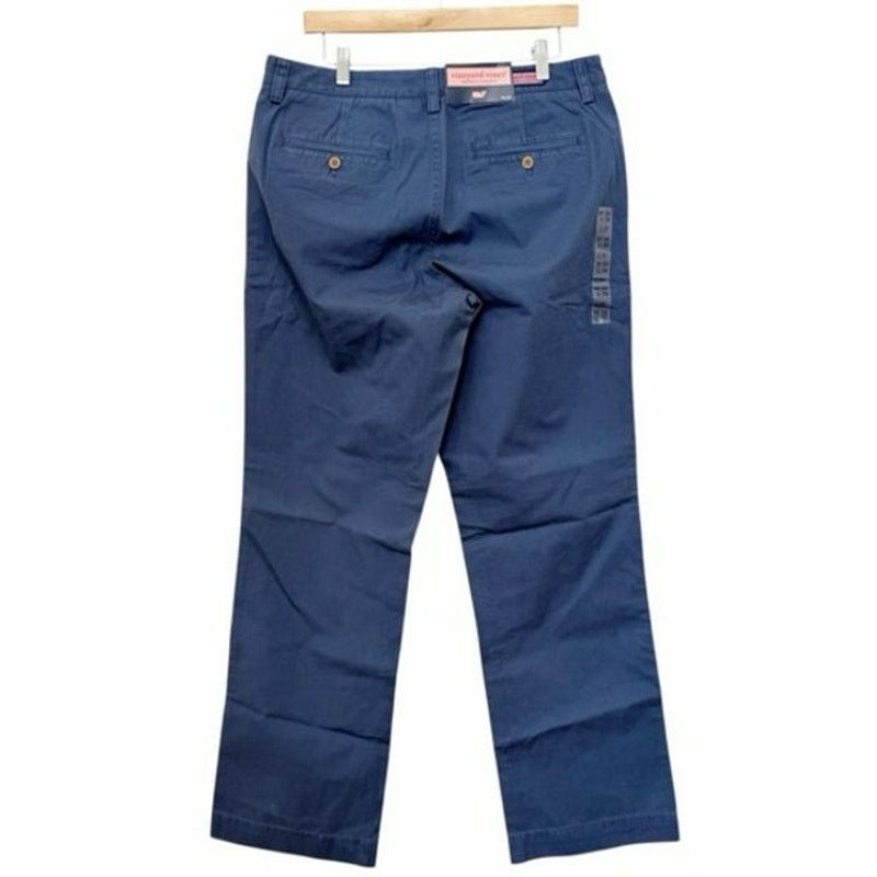 Vineyard Vines Vineyard Vines Blue Canvas Island Pants Sz 34x34 Size US 34 / EU 50 - 5 Thumbnail