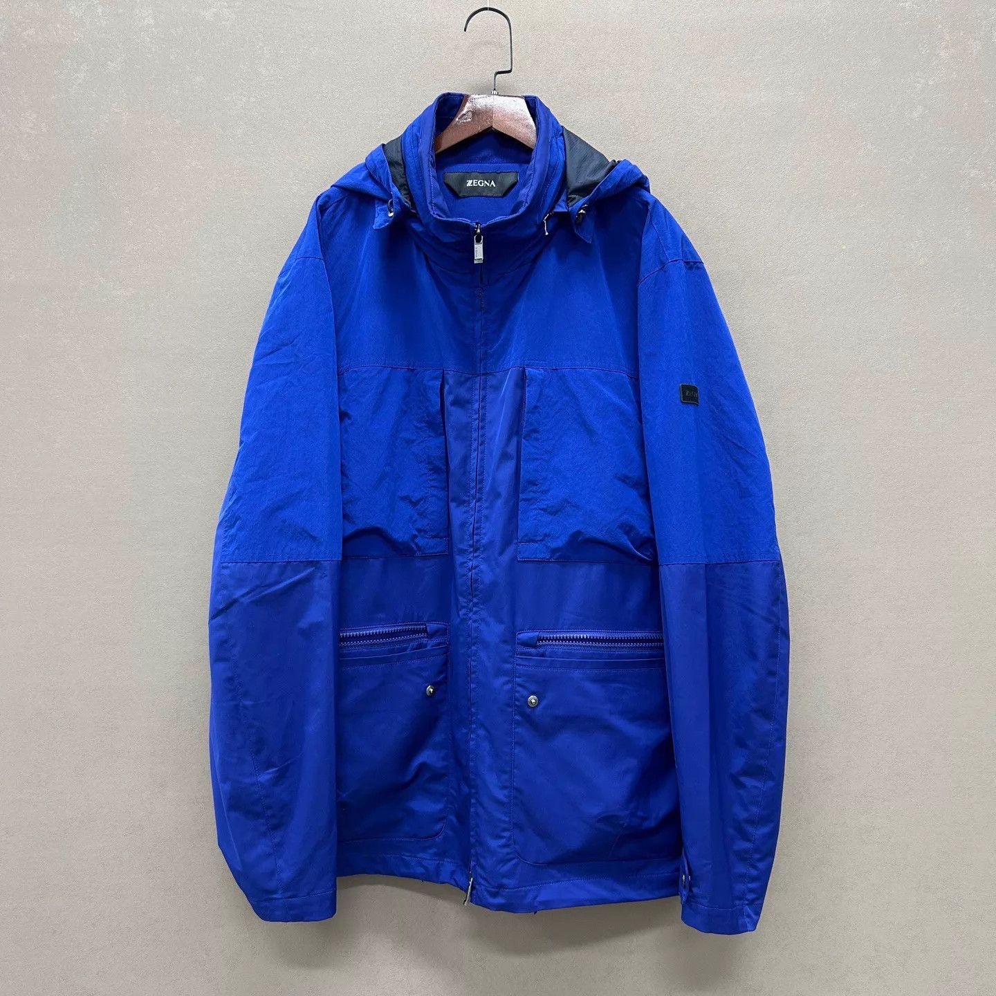 Ermenegildo Zegna Zegna Hooded Multi-Pocket Jacket 99 New XXL Size US XXL / EU 58 / 5 - 1 Thumbnail