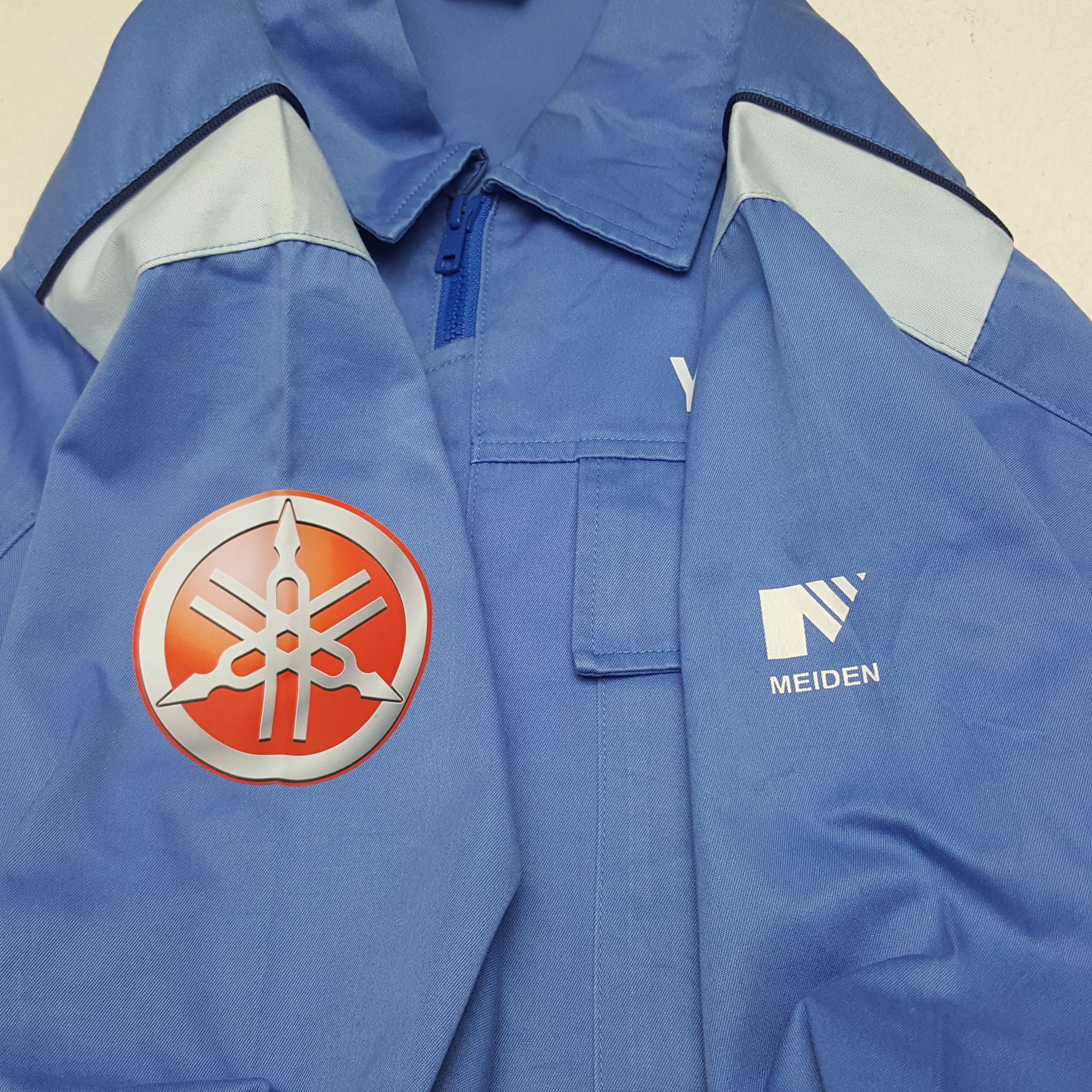 Japanese Brand × Vintage × Yamaha Vintage Yamaha Sport Custom Art Worker Jacket Size US M / EU 48-50 / 2 - 8 Thumbnail