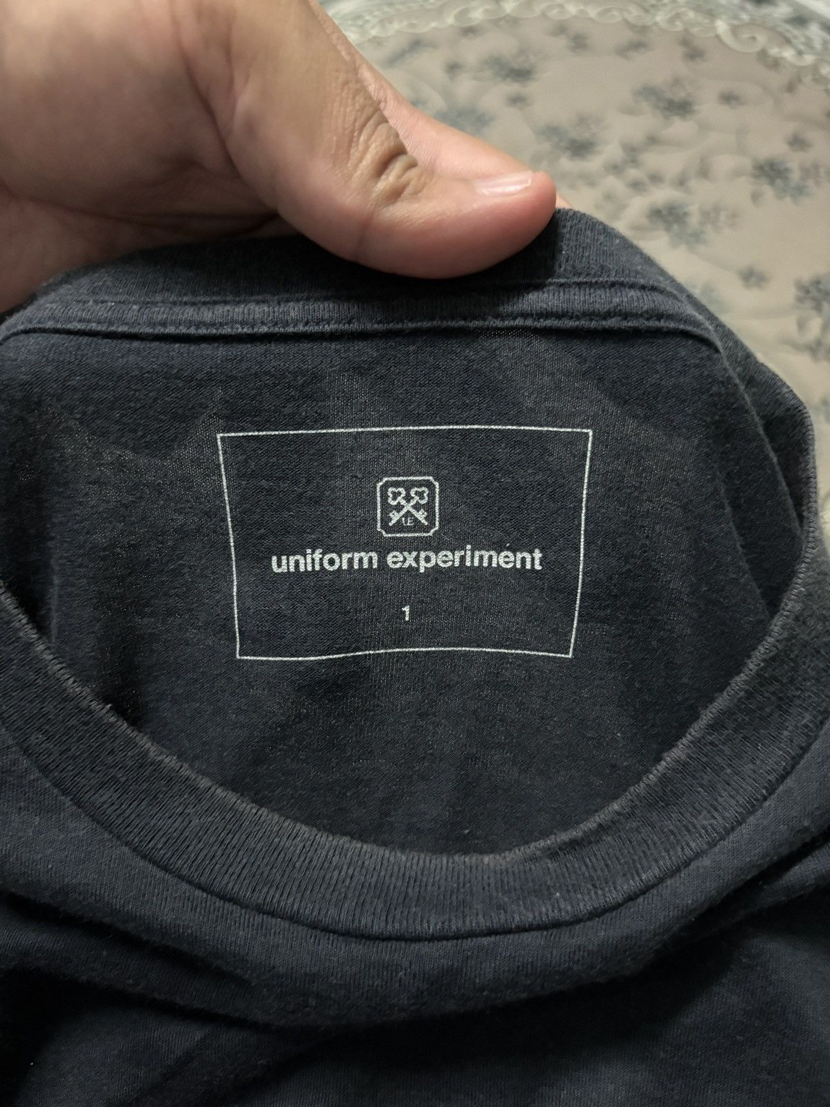 uniform experiment ‼️RARE‼️UNIFORM EXPERIMENT X UE AIRWAYS TSHIRT TEE🔥 Size US M / EU 48-50 / 2 - 14 Thumbnail