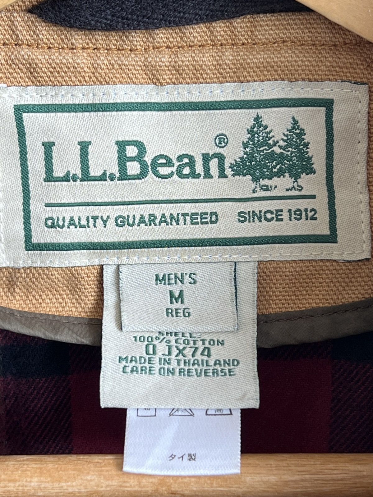 L.L. Bean Vintage 90s L.L Bean Jacket - oversizes 24.5” x 31.5” Size US M / EU 48-50 / 2 - 8 Thumbnail
