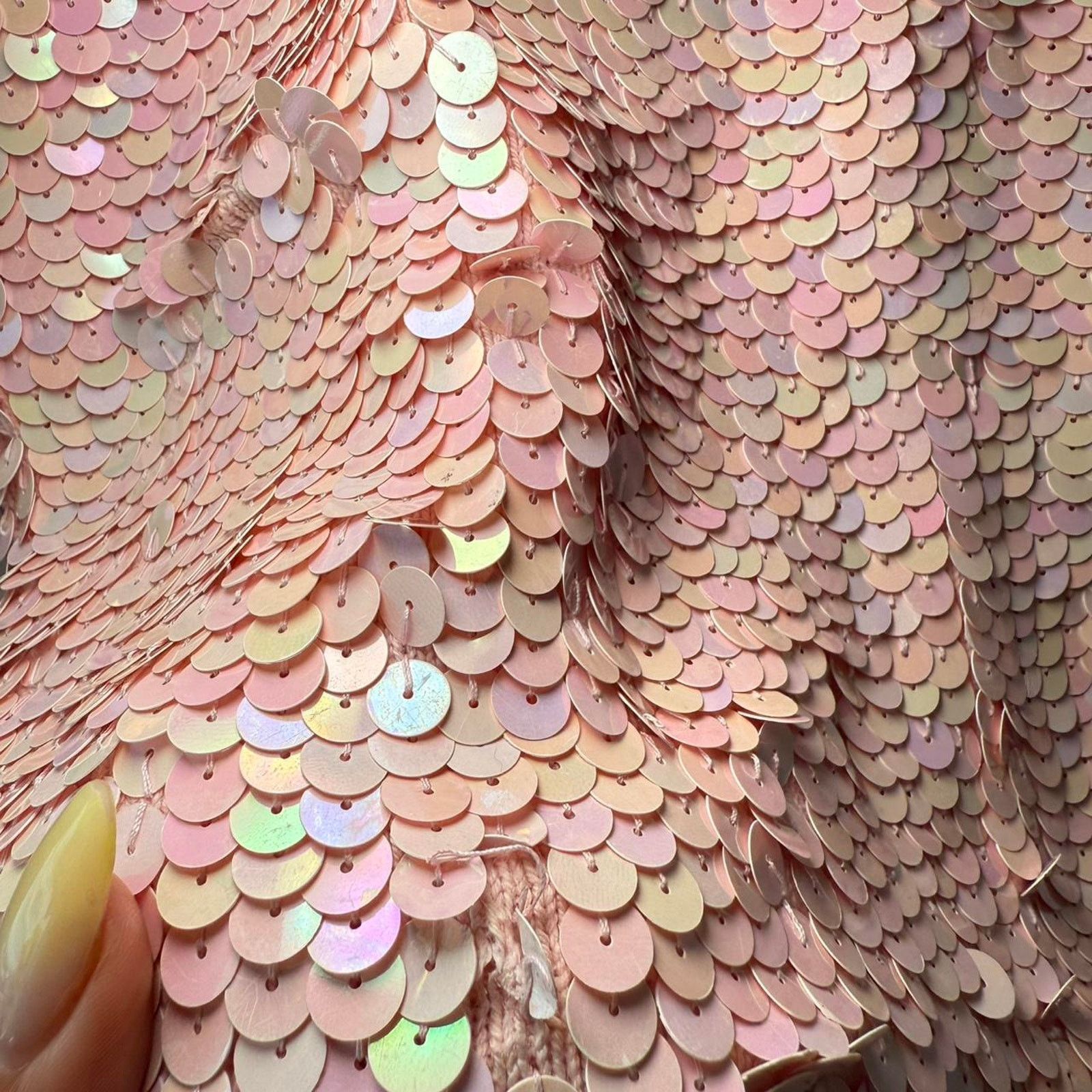 Vintage Vintage cathy hardwick pink sequin beaded Size M / US 6-8 / IT 42-44 - 7 Thumbnail