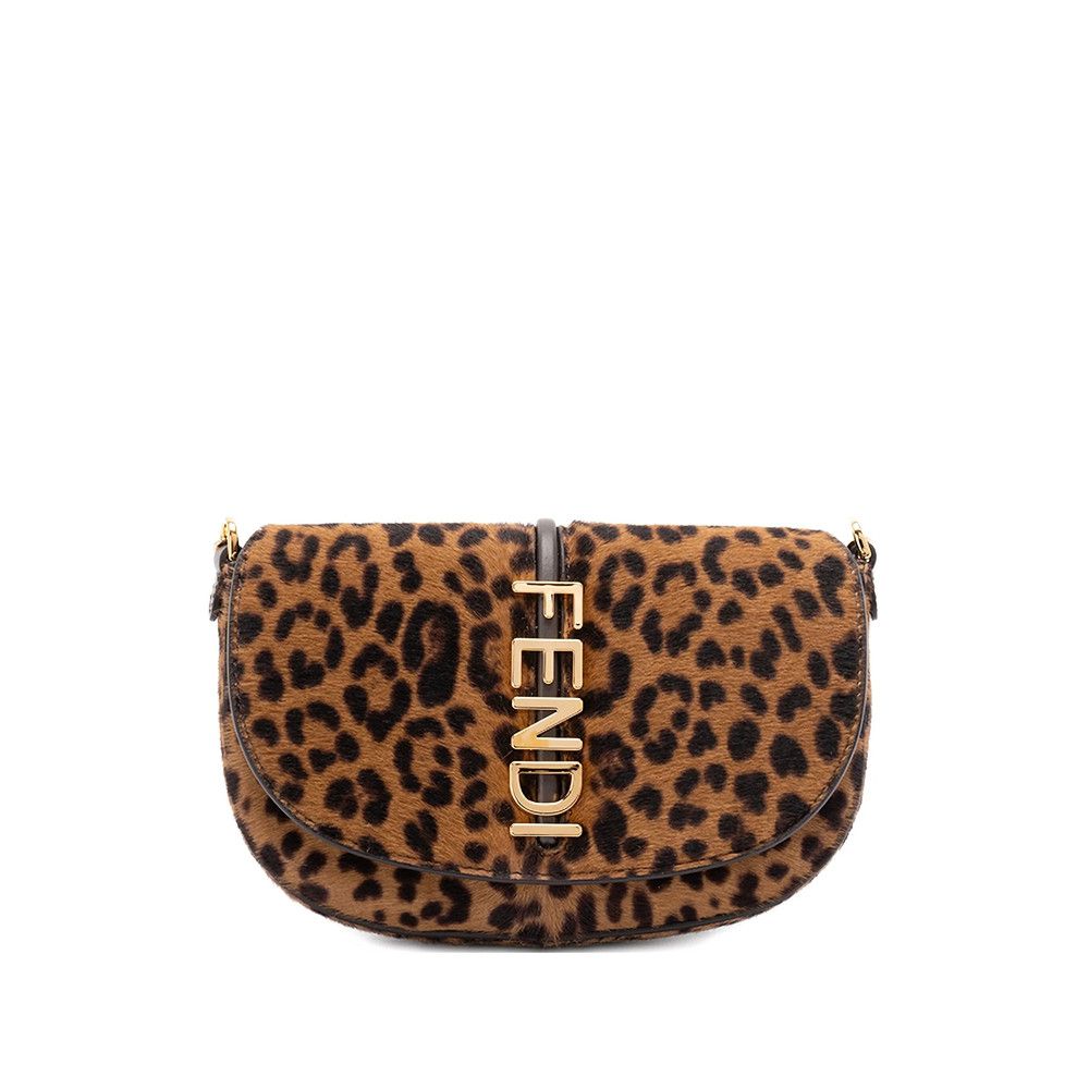 Fendi Fendi BROWN Tote Bags Size ONE SIZE - 1 Thumbnail