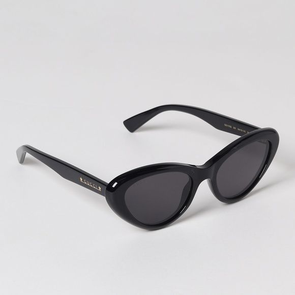 image of New Gucci Gg1170S - 001 Cat Eye Sunglasses in Black, Women's