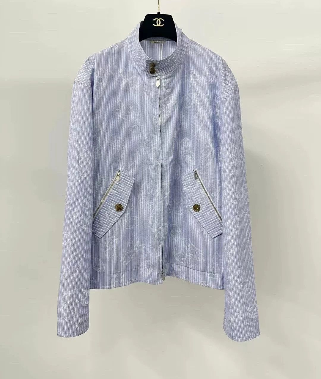 Hermes hermes men's pig nose print jacket Size US L / EU 52-54 / 3 - 1 Thumbnail