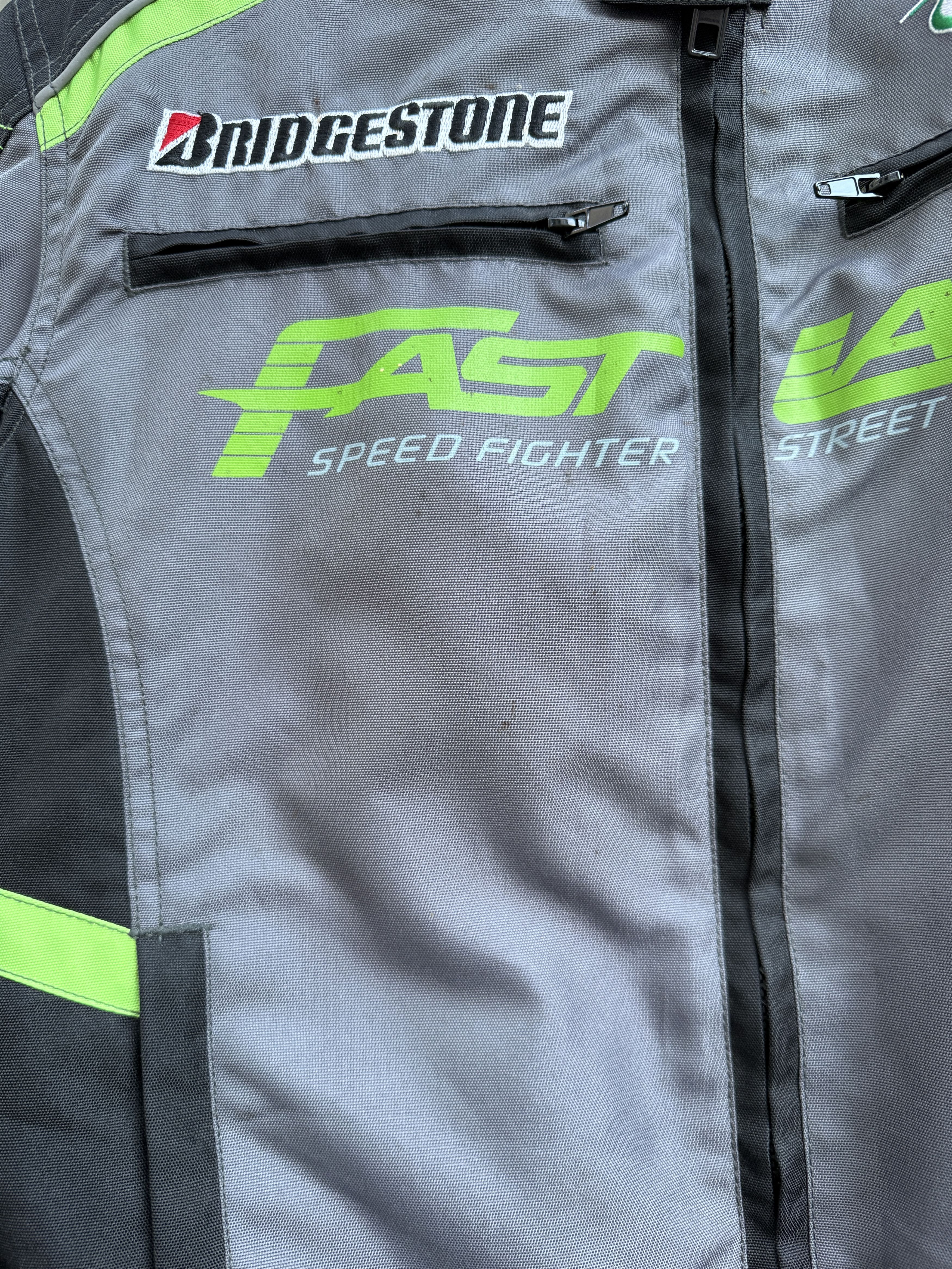 Vintage Vintage Fast Lane Bridgestone X Lite Racing Jacket Size US M / EU 48-50 / 2 - 5 Thumbnail