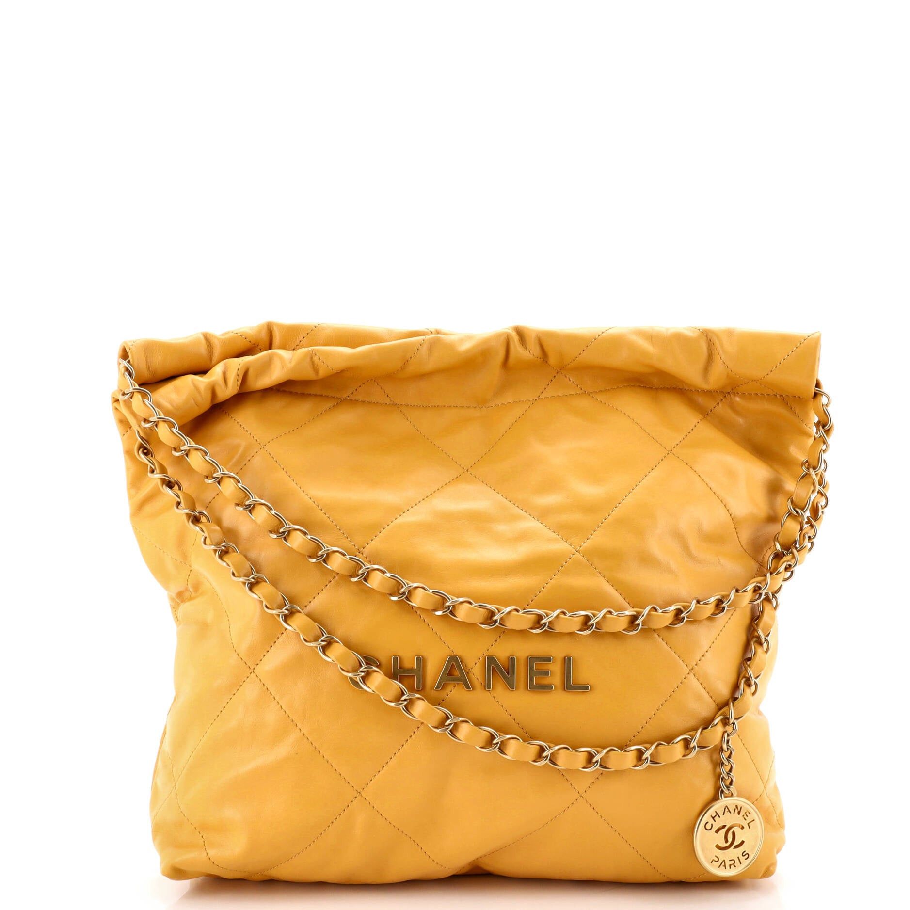 Chanel 22 Chain Hobo Size ONE SIZE - 1 Thumbnail