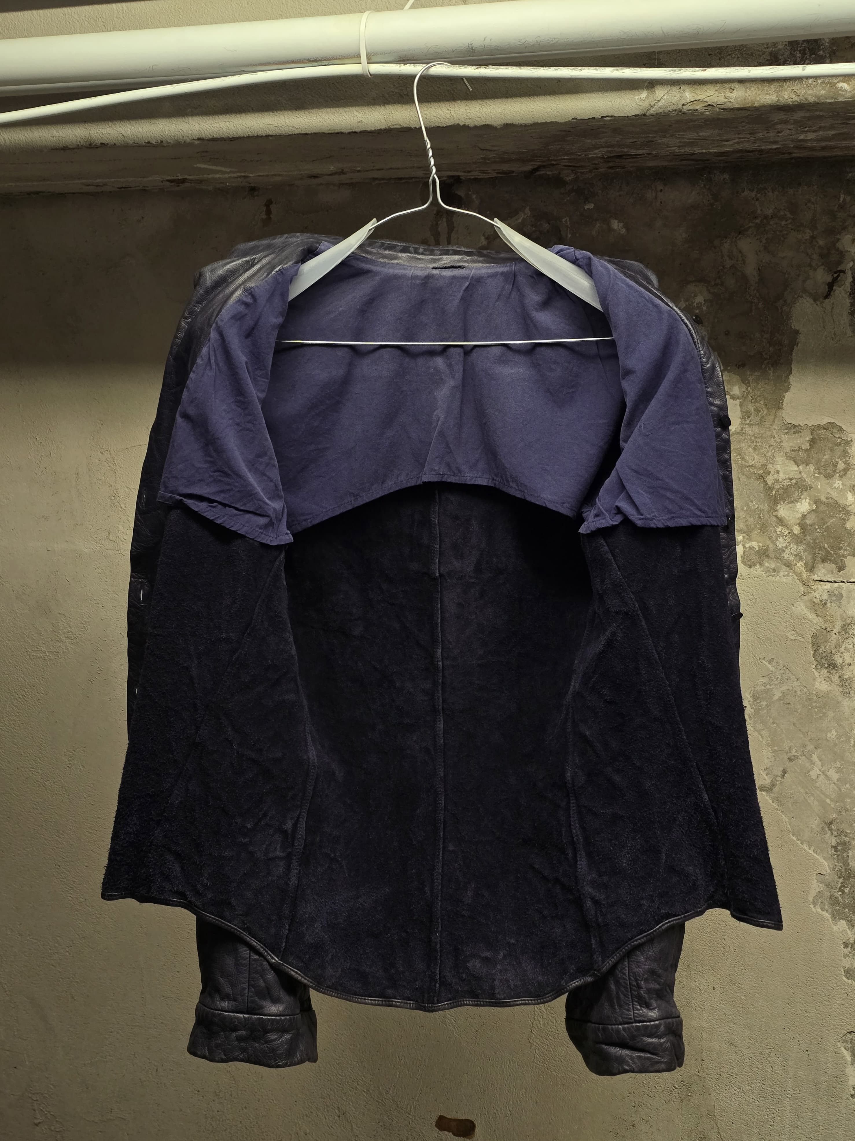 Carpe Diem Carpe Diem Indigo Cowhide Leather Shirt Size US S / EU 44-46 / 1 - 6 Thumbnail