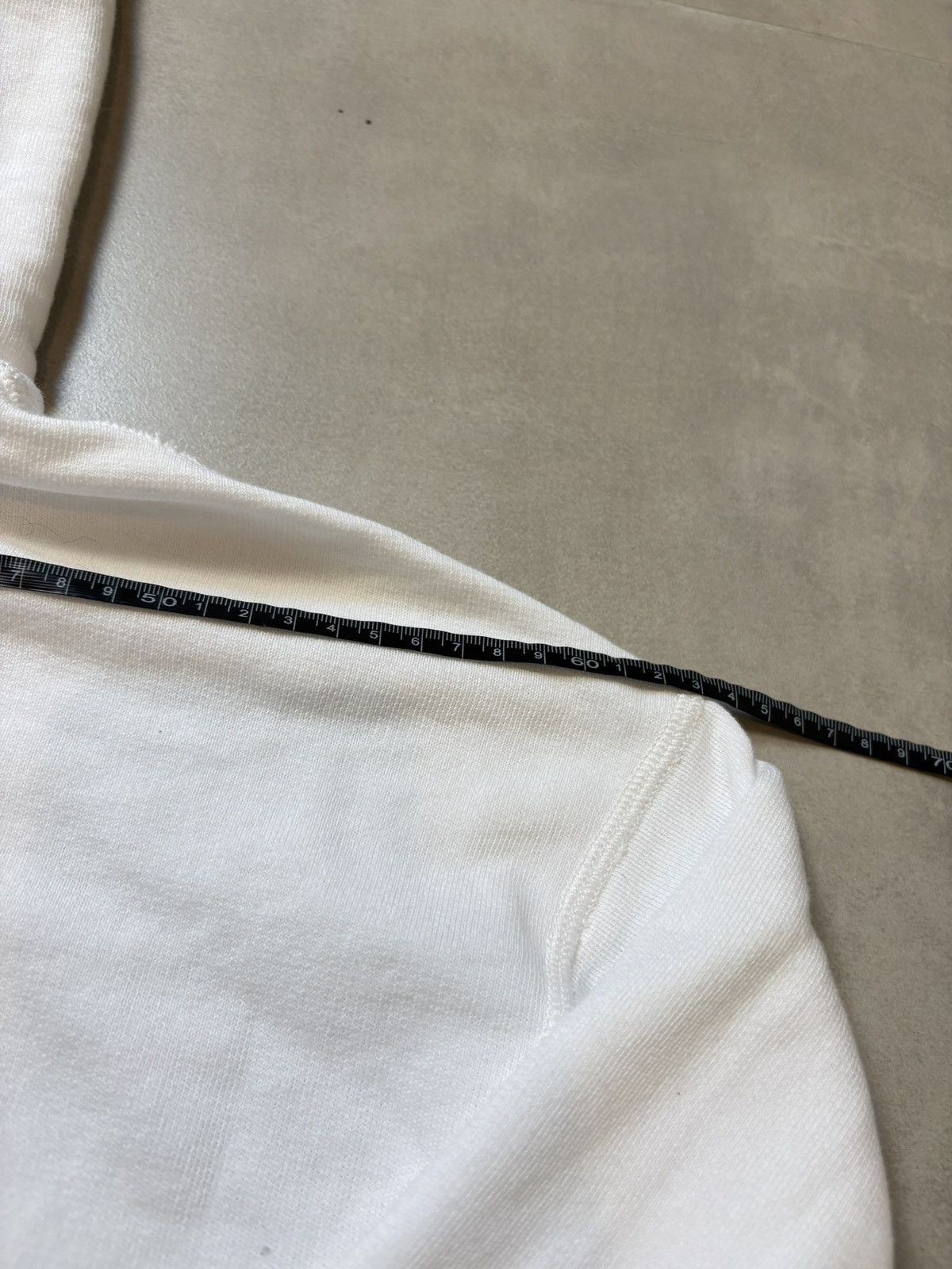 Polo Ralph Lauren White Oversized Cotton Sweatshirt Ralph Lauren Women’s M Size M / US 6-8 / IT 42-44 - 8 Thumbnail
