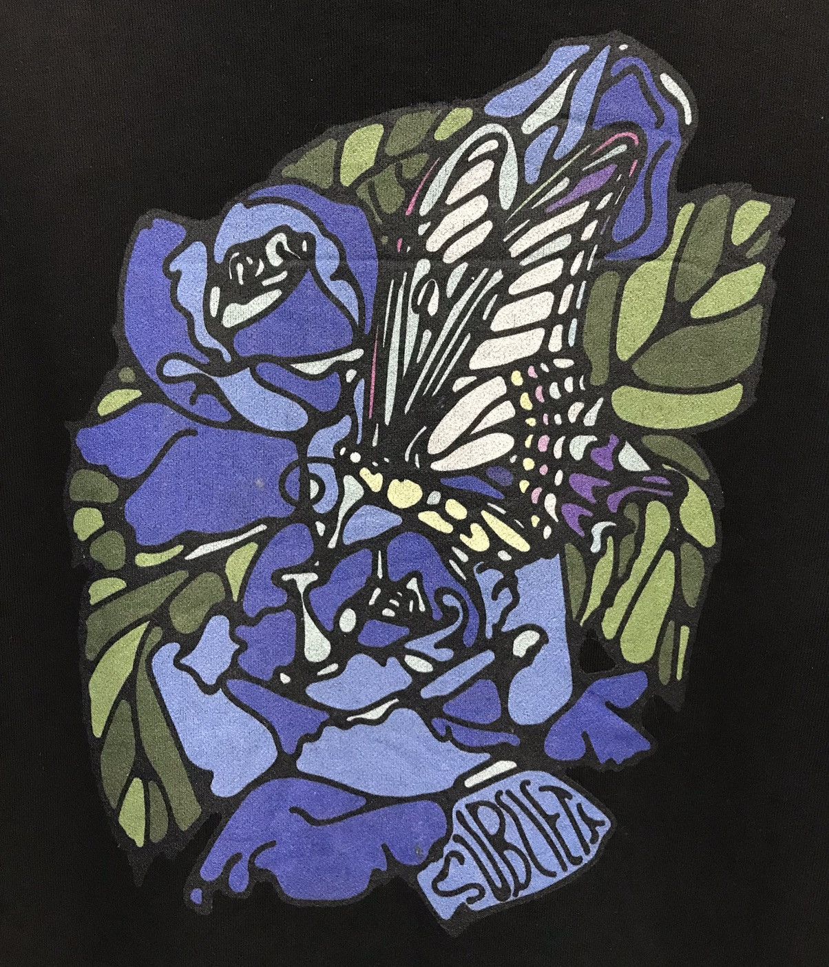 Japanese Brand × Vintage Vintage Subciety Swallowtail Heritage Hoodie Size US M / EU 48-50 / 2 - 5 Thumbnail