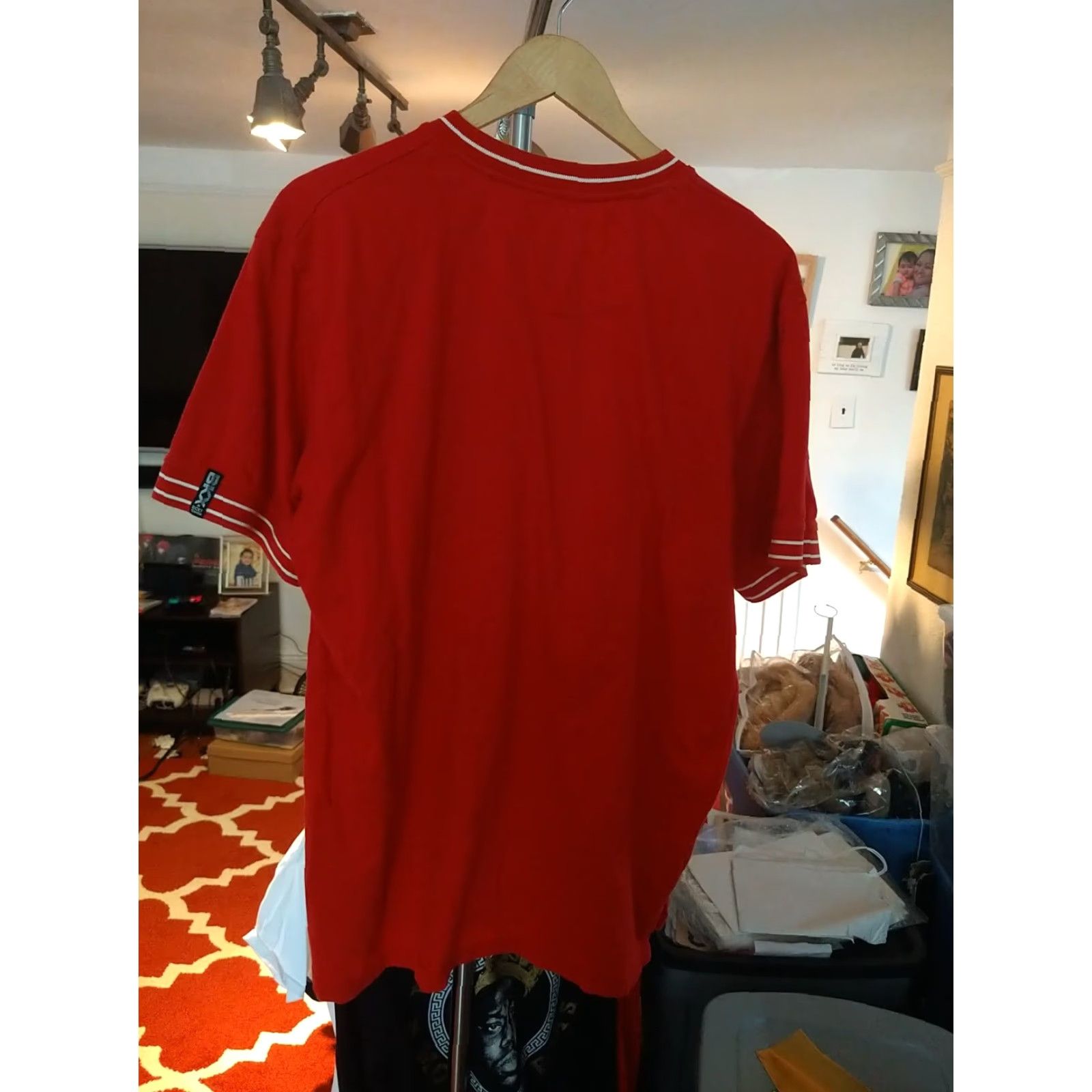 Vintage VINTAGE Ricky Singh BKX Tshirt Papers Number Two Size 2XL Made In India Phillies T-Shirt Men Red Size US XXL / EU 58 / 5 - 4 Thumbnail
