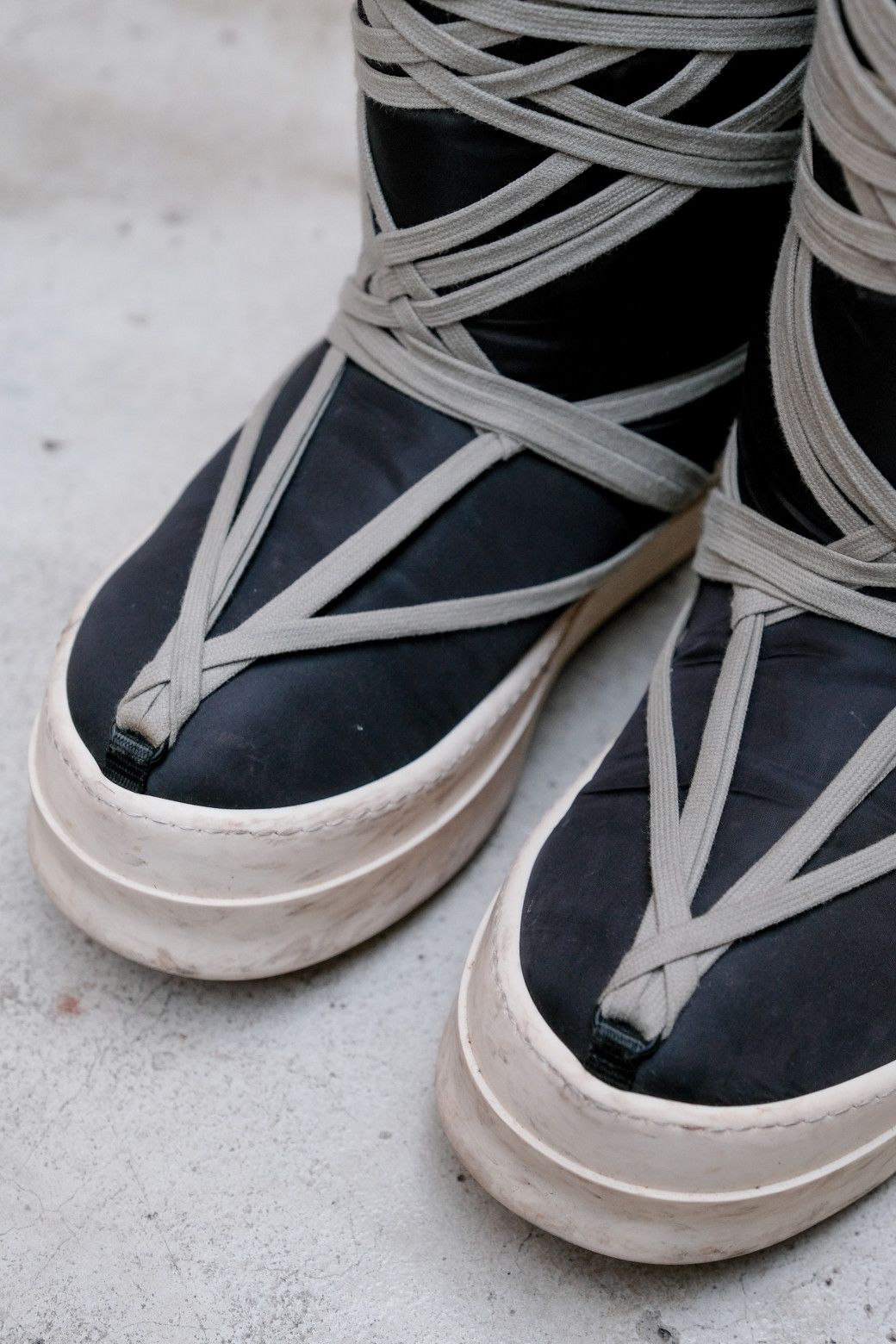 Moncler × Rick Owens RICK OWENS × MONCLER BIGROCKS PADDED BOOTS Size US 10 / EU 43 - 5 Thumbnail