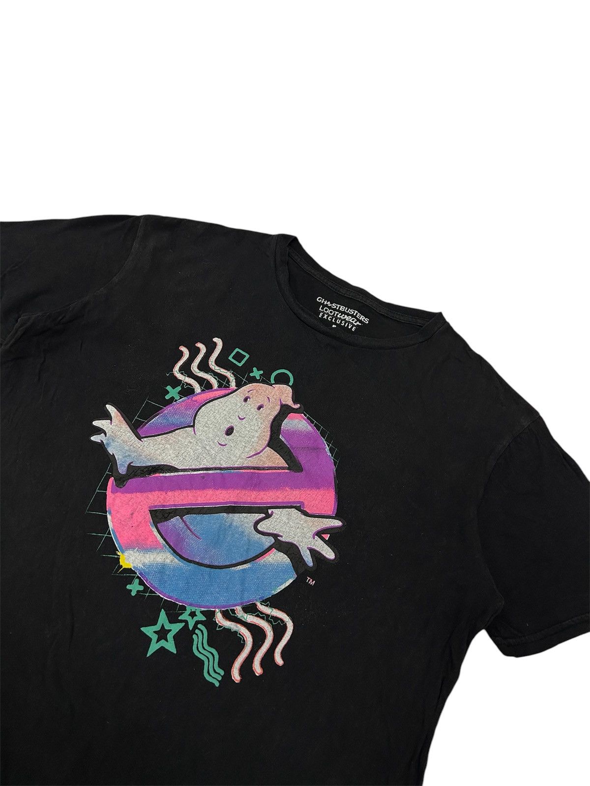 Vintage Ghostbuster movie by Lootcrate graphic tee Size US L / EU 52-54 / 3 - 3 Thumbnail