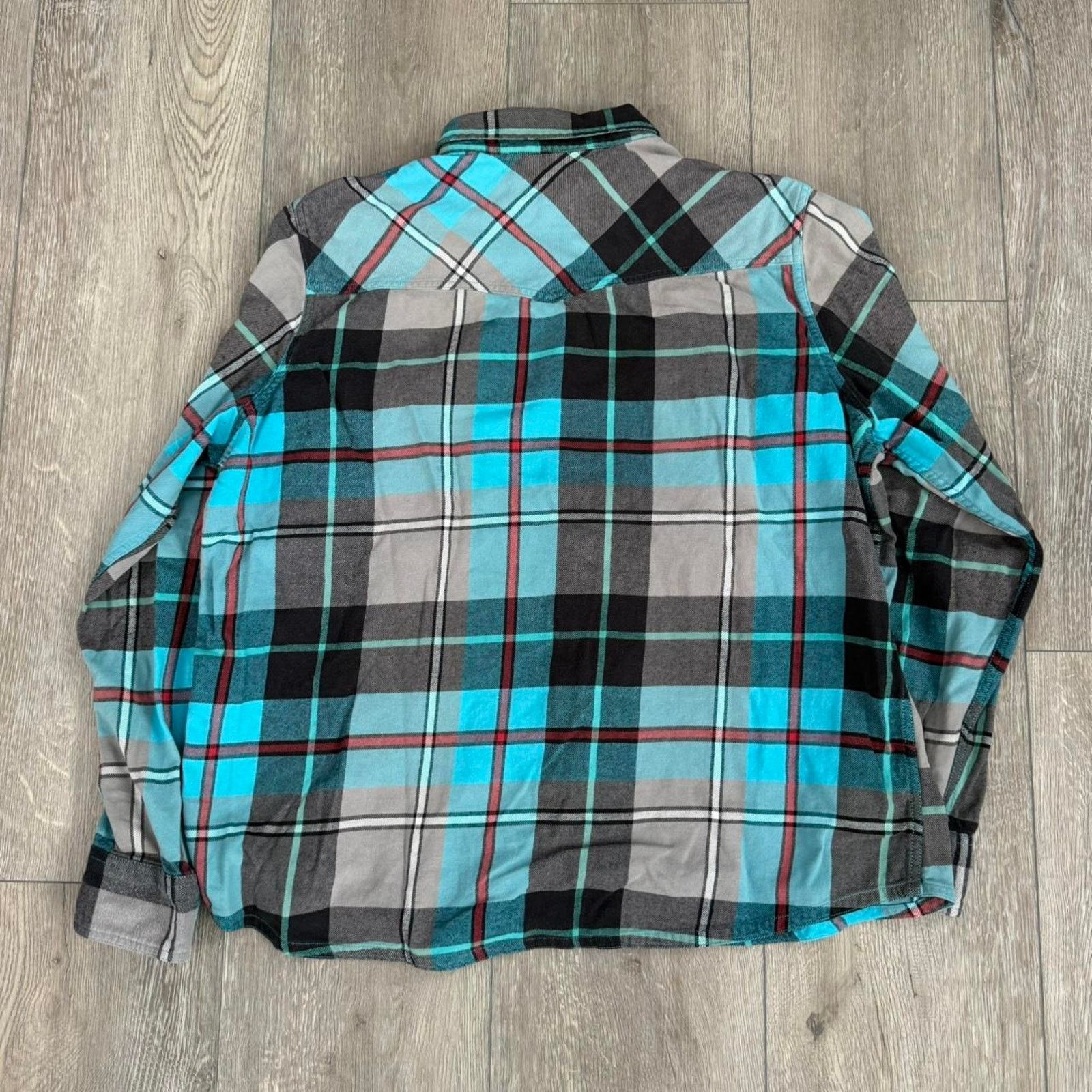 Ocean Pacific Vintage y2k ocean pacific flannel Size US XXL / EU 58 / 5 - 6 Thumbnail