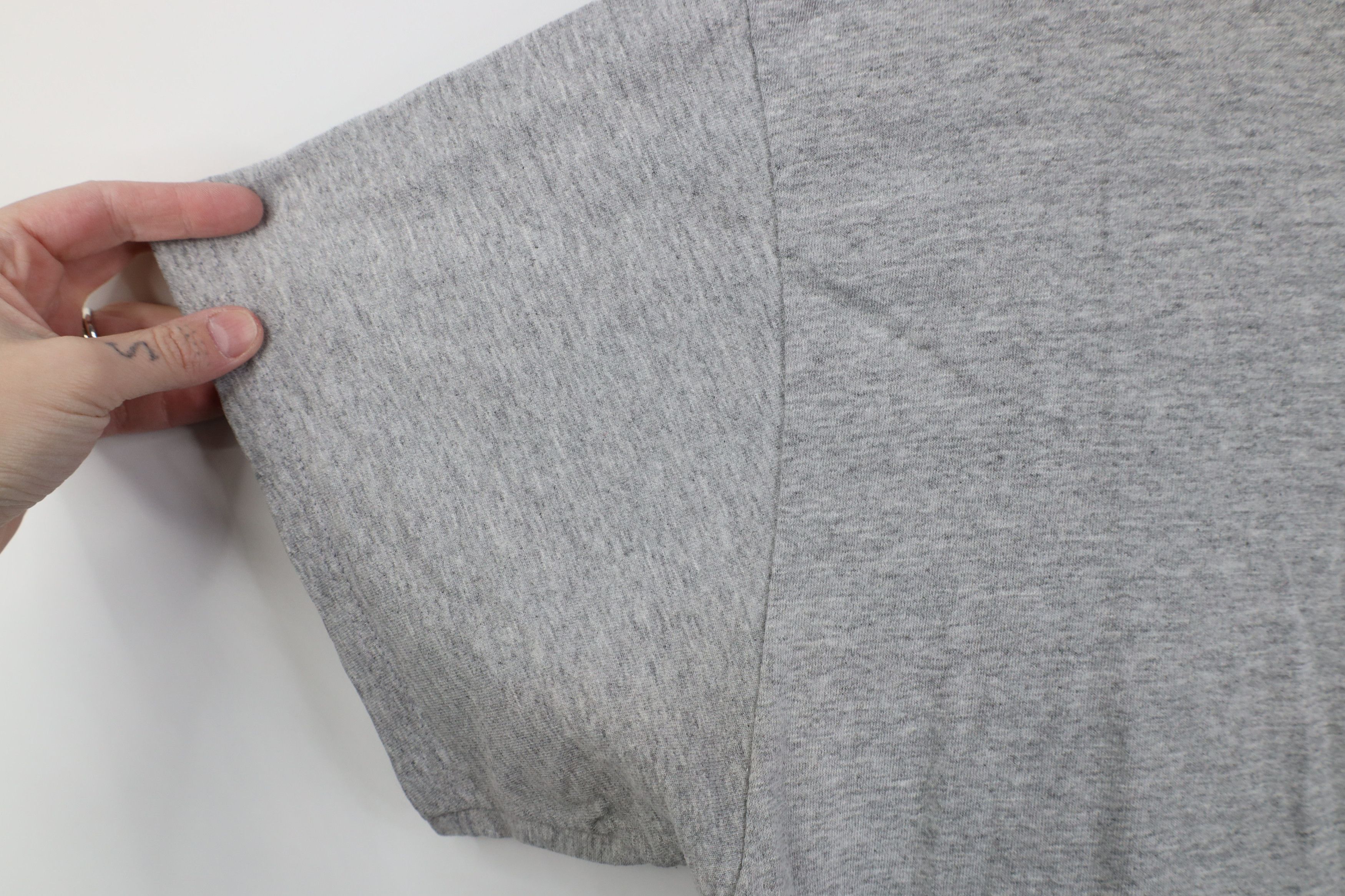 Nike Vintage Nike Swoosh Short Sleeve T-Shirt Heather Gray USA Size US XL / EU 56 / 4 - 8 Thumbnail