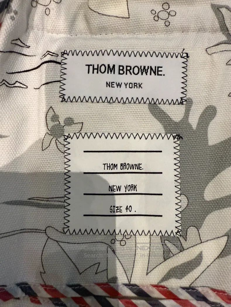 Thom Browne Thom Browne Fashionable Blazer Jacket Size S / US 4 / IT 40 - 4 Thumbnail