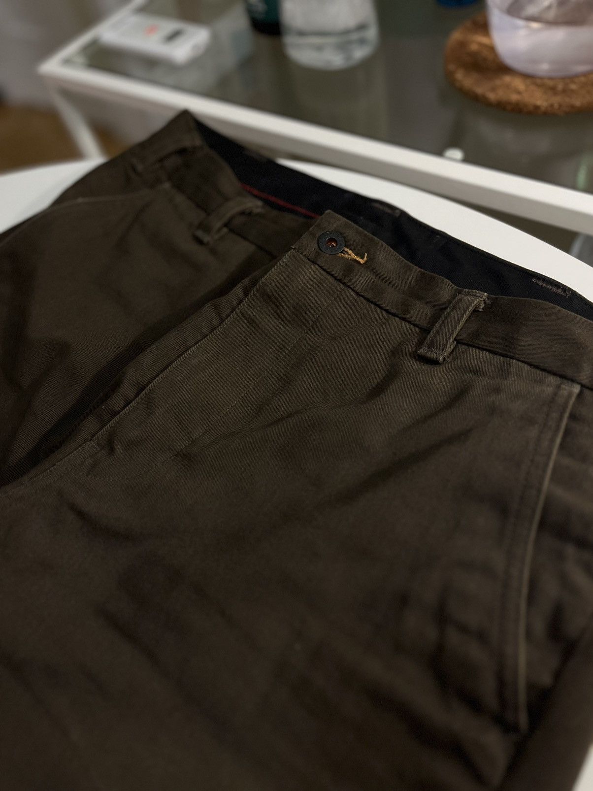 Levi's Levi’s Skateboarding Demitasse (Brown) Work Pants Size US 33 - 4 Thumbnail