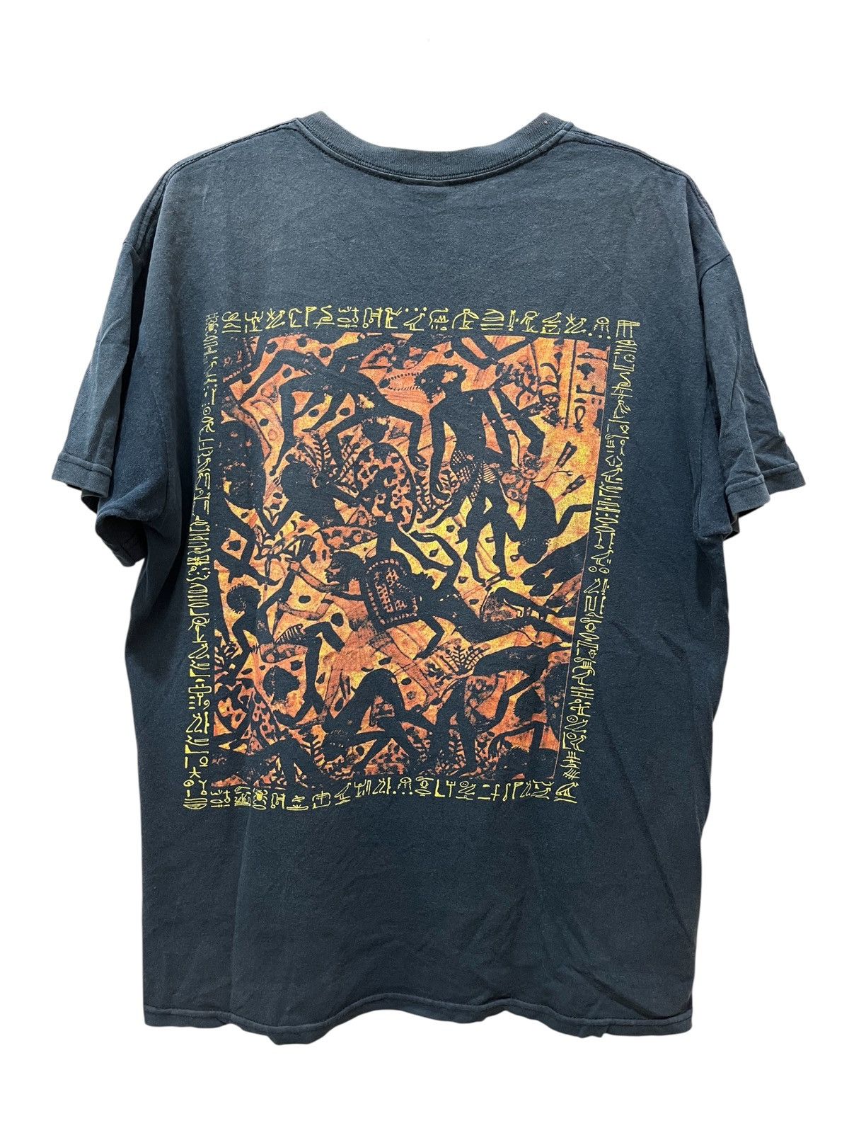 Band Tees Vintage 2000s Nile Amongst the Catacombs of Nephren-Ka Size US M / EU 48-50 / 2 - 2 Thumbnail