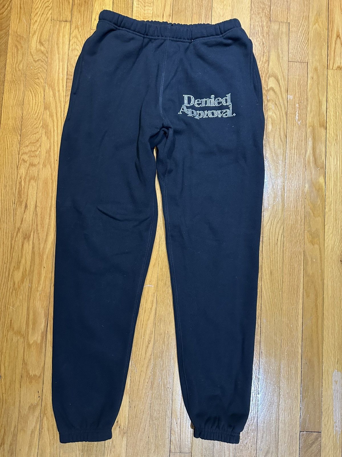 Other Denied Approval Rhinestone Sweatpant Size US 30 / EU 46 - 1 Thumbnail