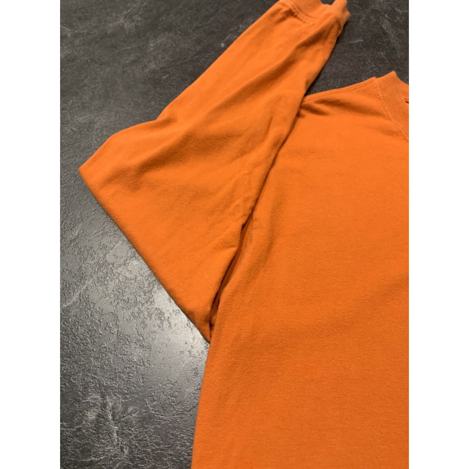 Vintage Columbia Shirt Men Long Sleeve Crew Neck Orange L Orange Columbia Adult Large Regular Cotton T-Shirt Men Size US L / EU 52-54 / 3 - 5 Thumbnail