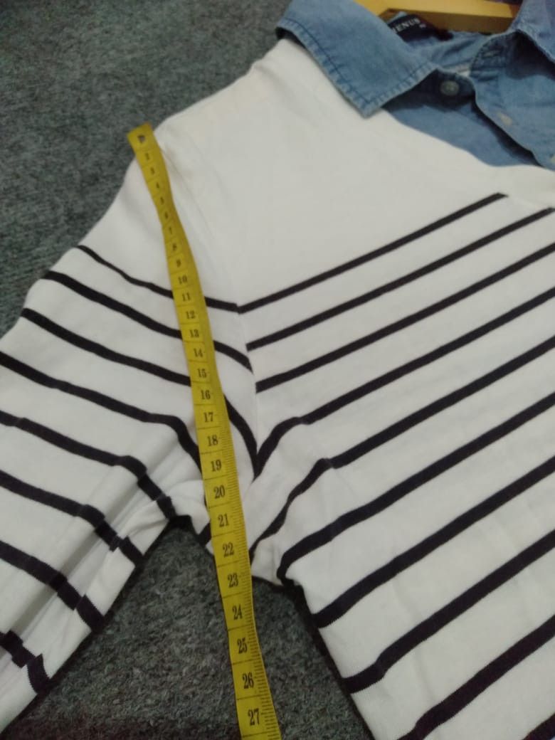 If Six Was Nine × Japanese Brand JAPANESE HENUS EDWIN DOUBLE LAYER LONG SHIRT Size US M / EU 48-50 / 2 - 10 Thumbnail