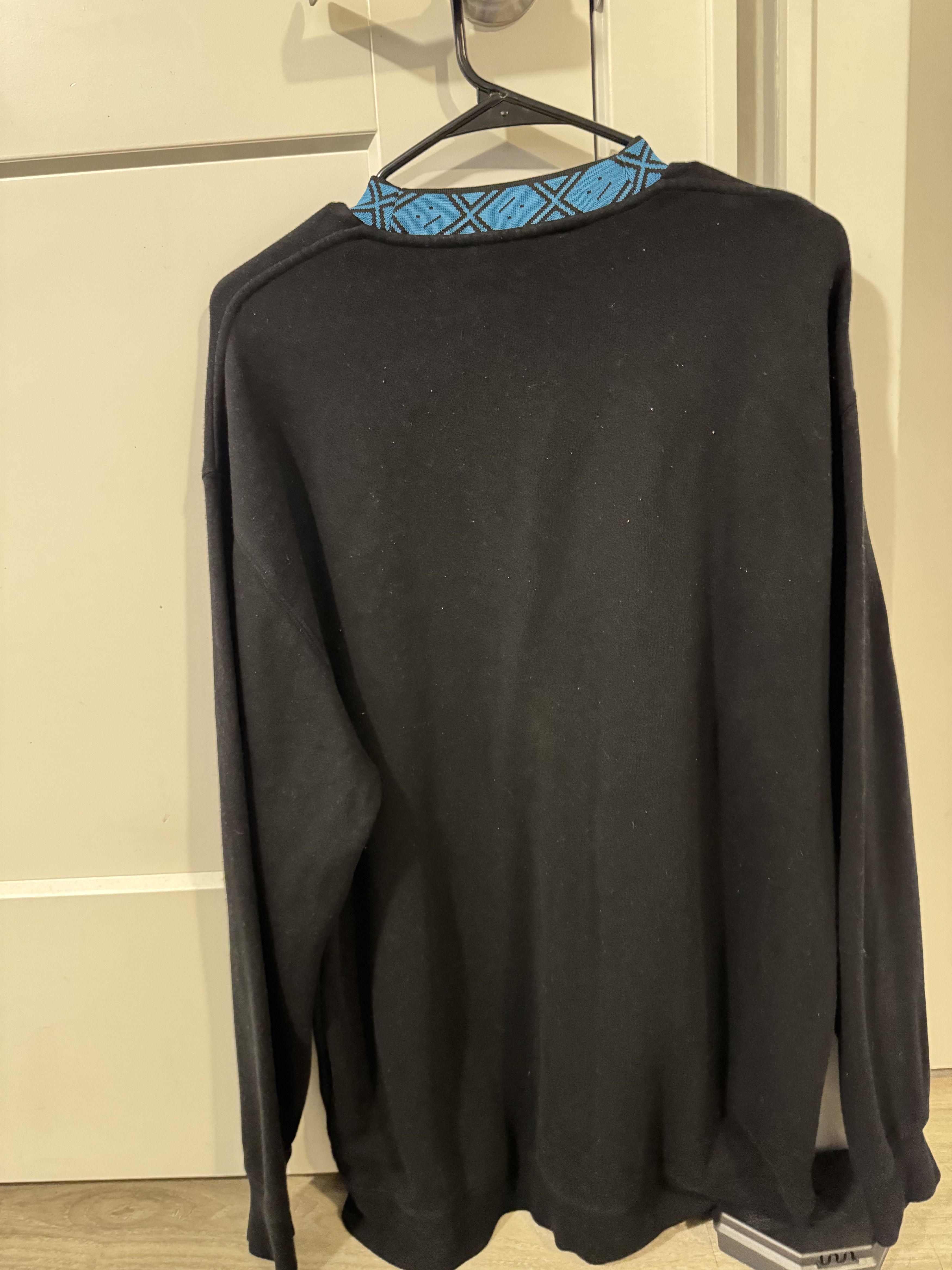 Acne Studios Acne Studios Collar Logo Crewneck Size S / US 4 / IT 40 - 2 Thumbnail
