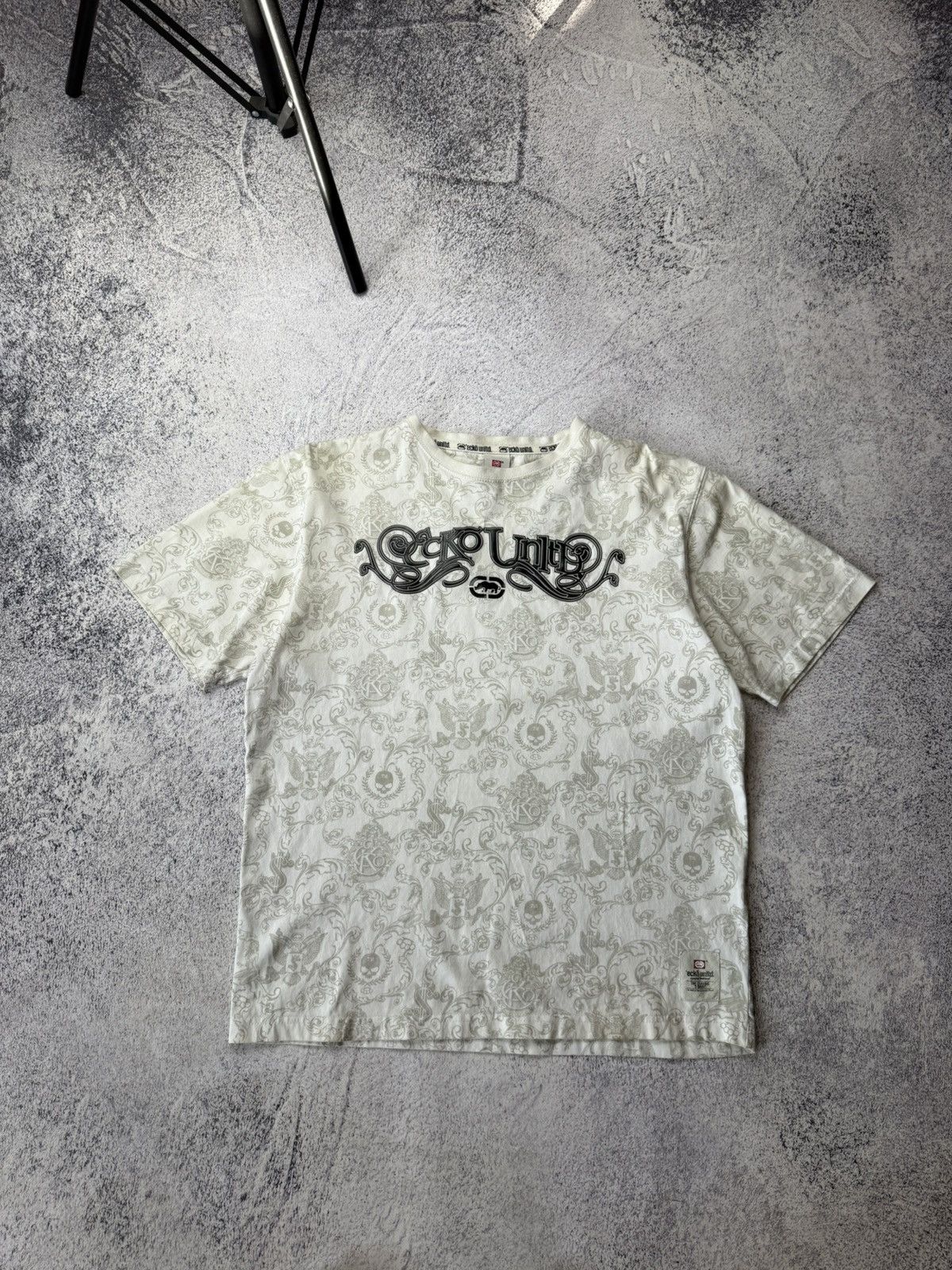 Ecko Unltd. Vintage Ecko Unltd Monogram Big Logo Y2K Shirt Size US M / EU 48-50 / 2 - 3 Thumbnail