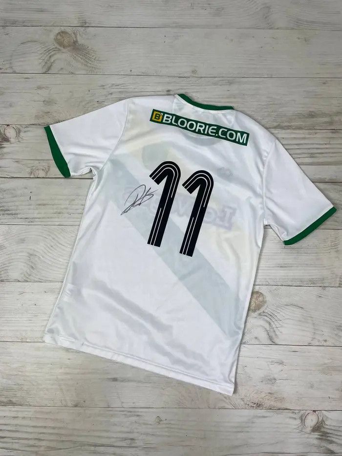Errea NORWICH CITY 2018 2019 Jordan Rhodes #11 AWAY SHIRT JERSEY Size US M / EU 48-50 / 2 - 2 Thumbnail