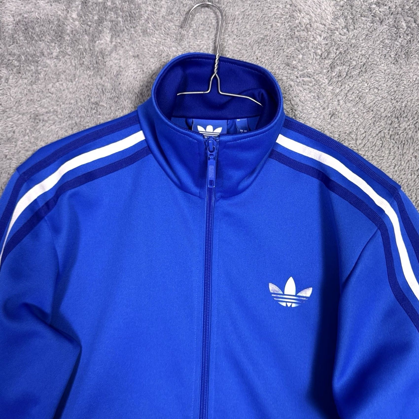 Adidas Adidas Firebird Track Jacket Originals Trefoil Mens S Club Full Zip Windbreaker Size US S / EU 44-46 / 1 - 4 Thumbnail