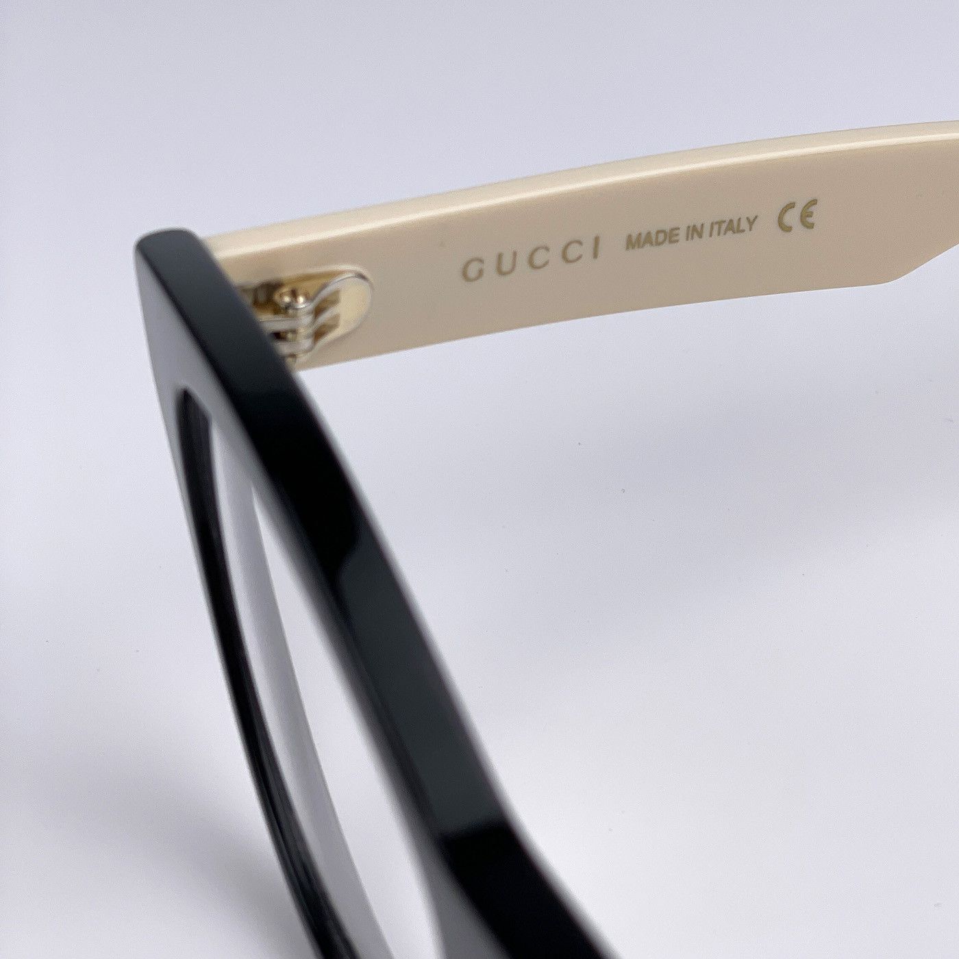 Gucci NEW Gucci GG0959O 002 Temples Cat Eye Women Eyeglasses Size ONE SIZE - 8 Thumbnail
