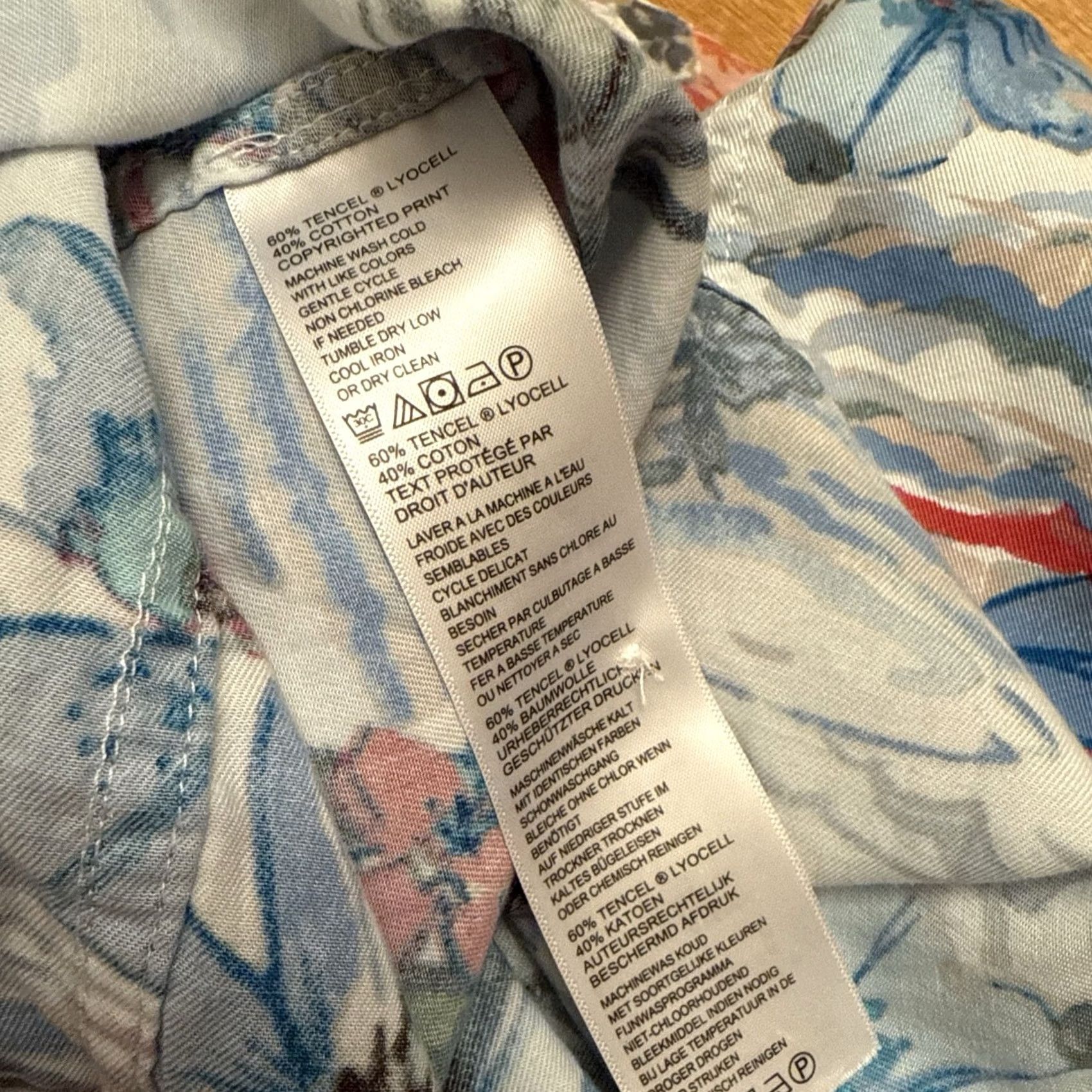 Tommy Bahama Tommy Bahama Shirt Mens L Surf Floral Oasis All Over Print Hawaiian Camp Cruise Size US L / EU 52-54 / 3 - 7 Thumbnail