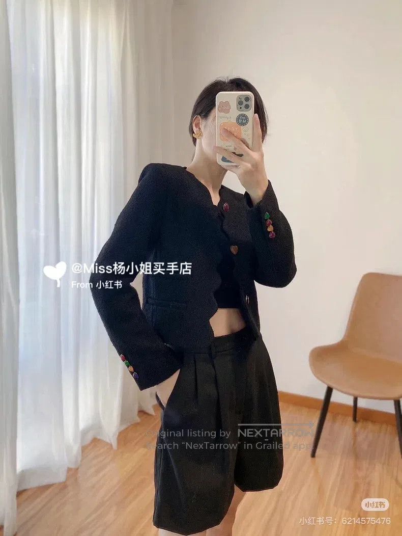 Saint Laurent Paris Heart Jacket