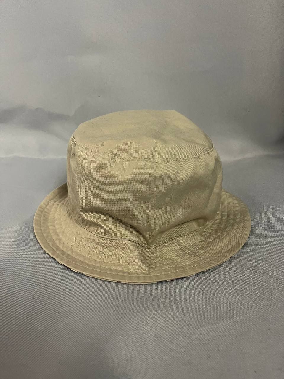 Burberry Burberry Panama Nova Check Reversible Hat Size ONE SIZE - 9 Thumbnail