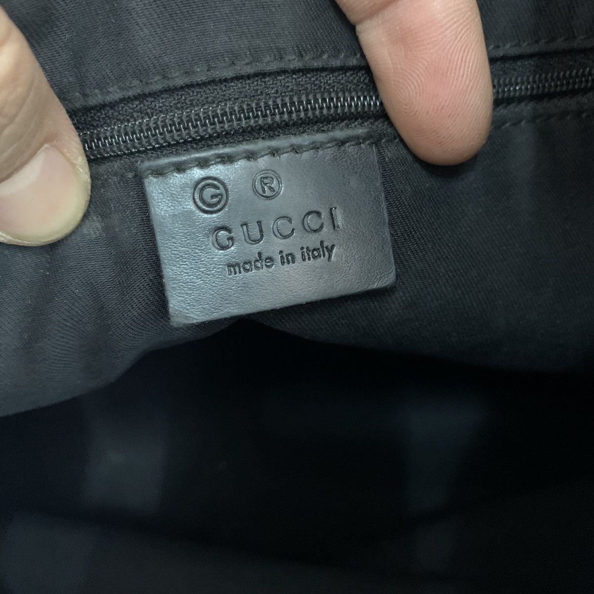 Gucci Gucci Black Shoulder Bag Size ONE SIZE - 15 Thumbnail