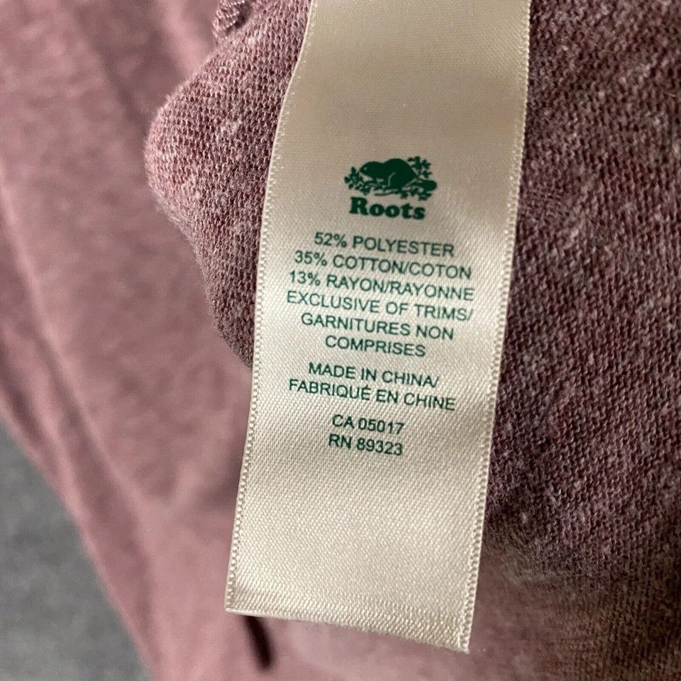Roots Root Canada Top Women's Small Polyester Blend Half Sleeve S Size S / US 4 / IT 40 - 4 Thumbnail
