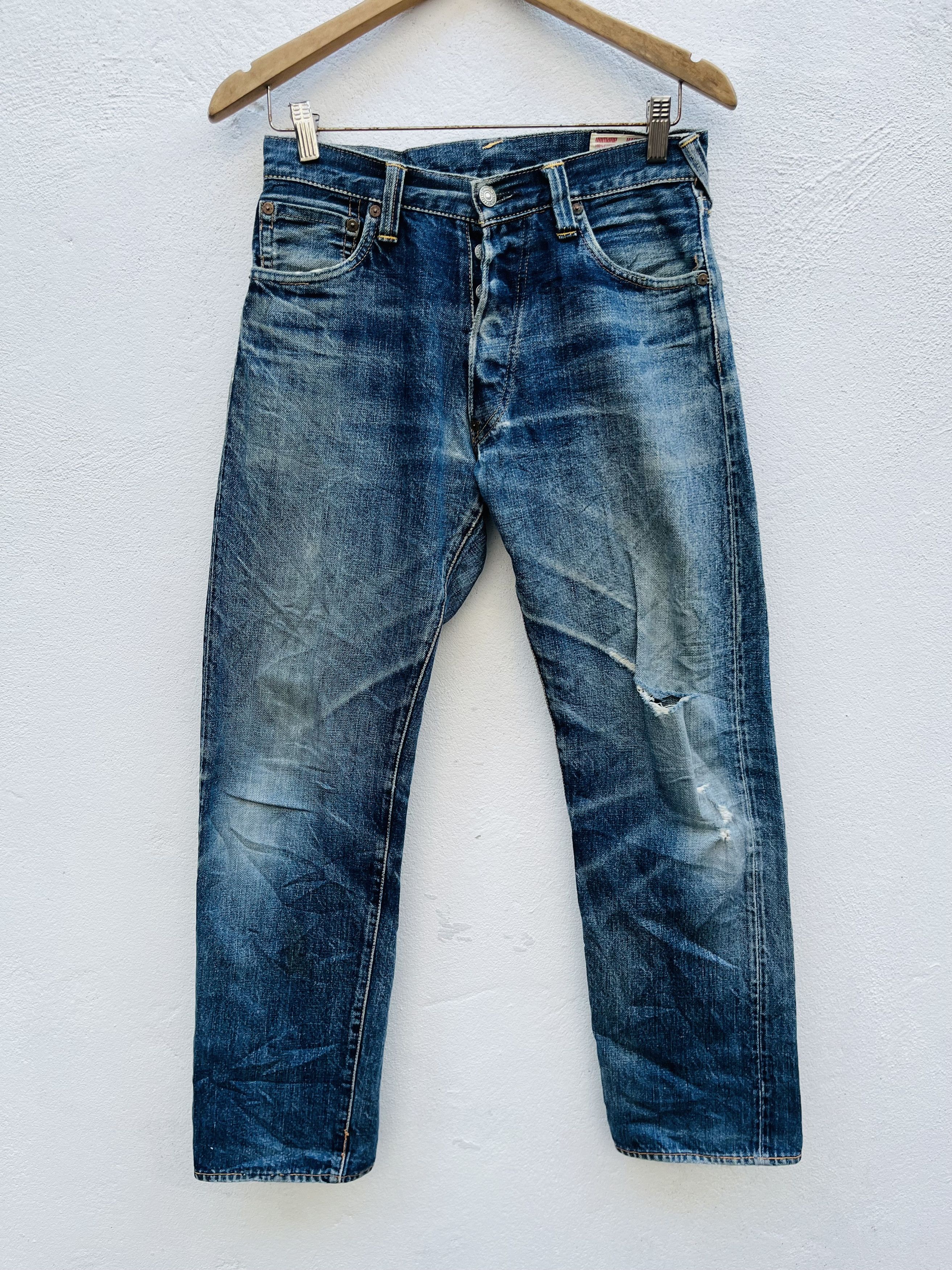 Evisu × Japanese Brand × Vintage Vintage Evisu Japanese Designer Fashion Style Size US 28 / EU 44 - 1 Thumbnail