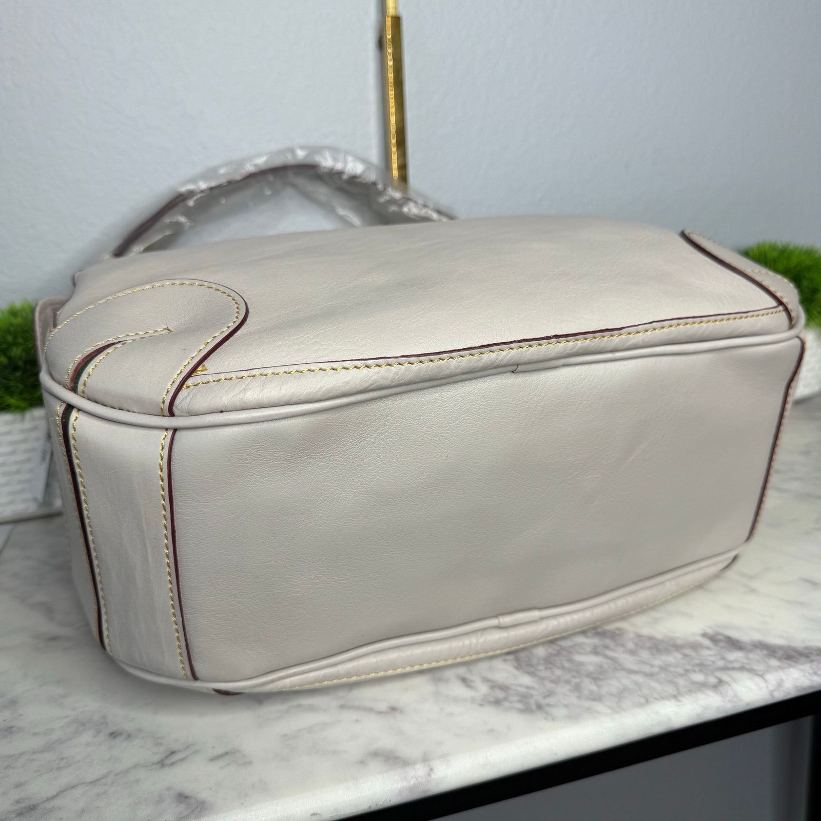 Dooney & Bourke Dooney and Bourke Florentine Side Pocket Hobo $528 Size ONE SIZE - 14 Thumbnail