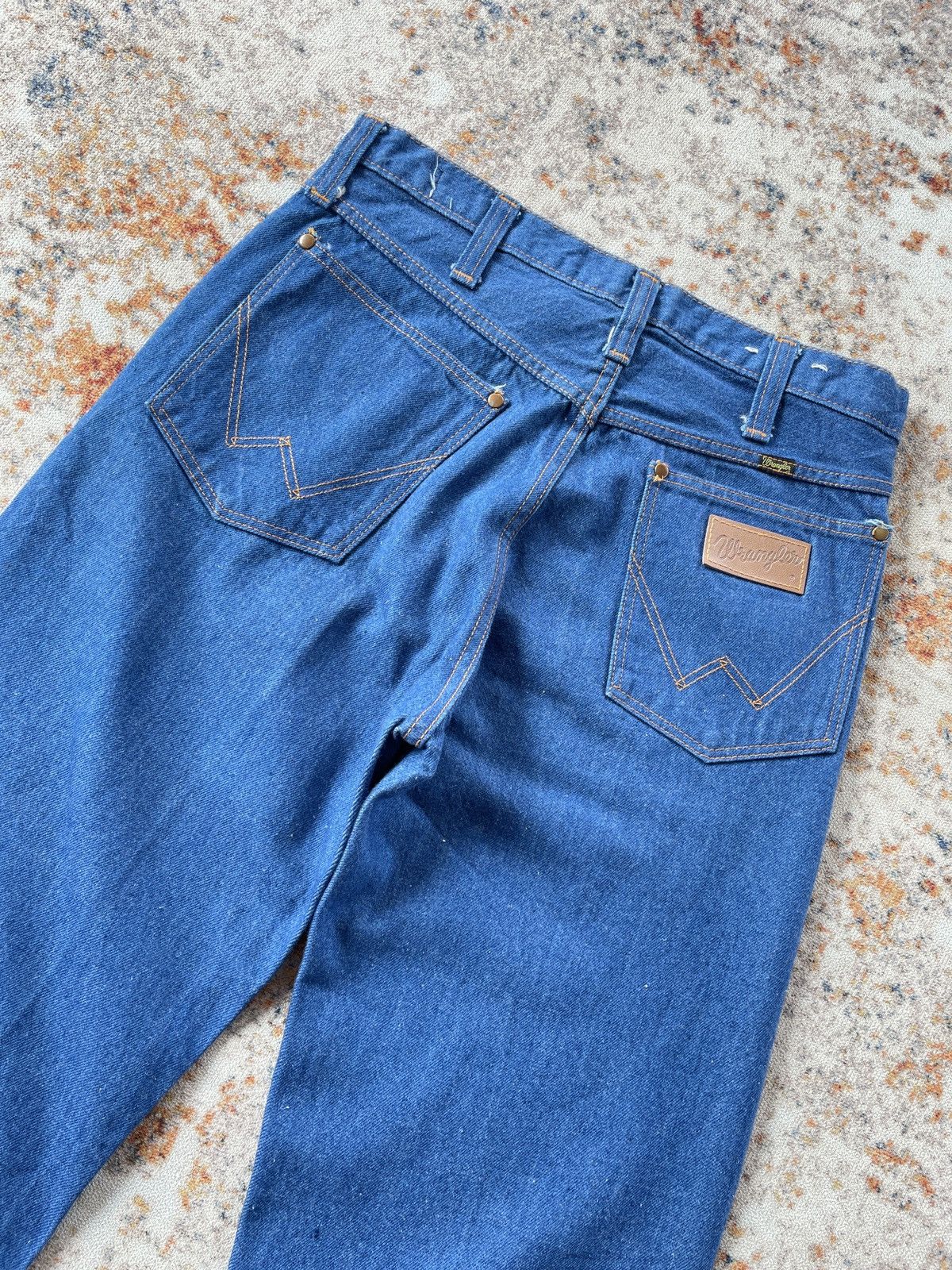 Wrangler VINTAGE WRANGLER JEANS Size US 29 - 4 Thumbnail