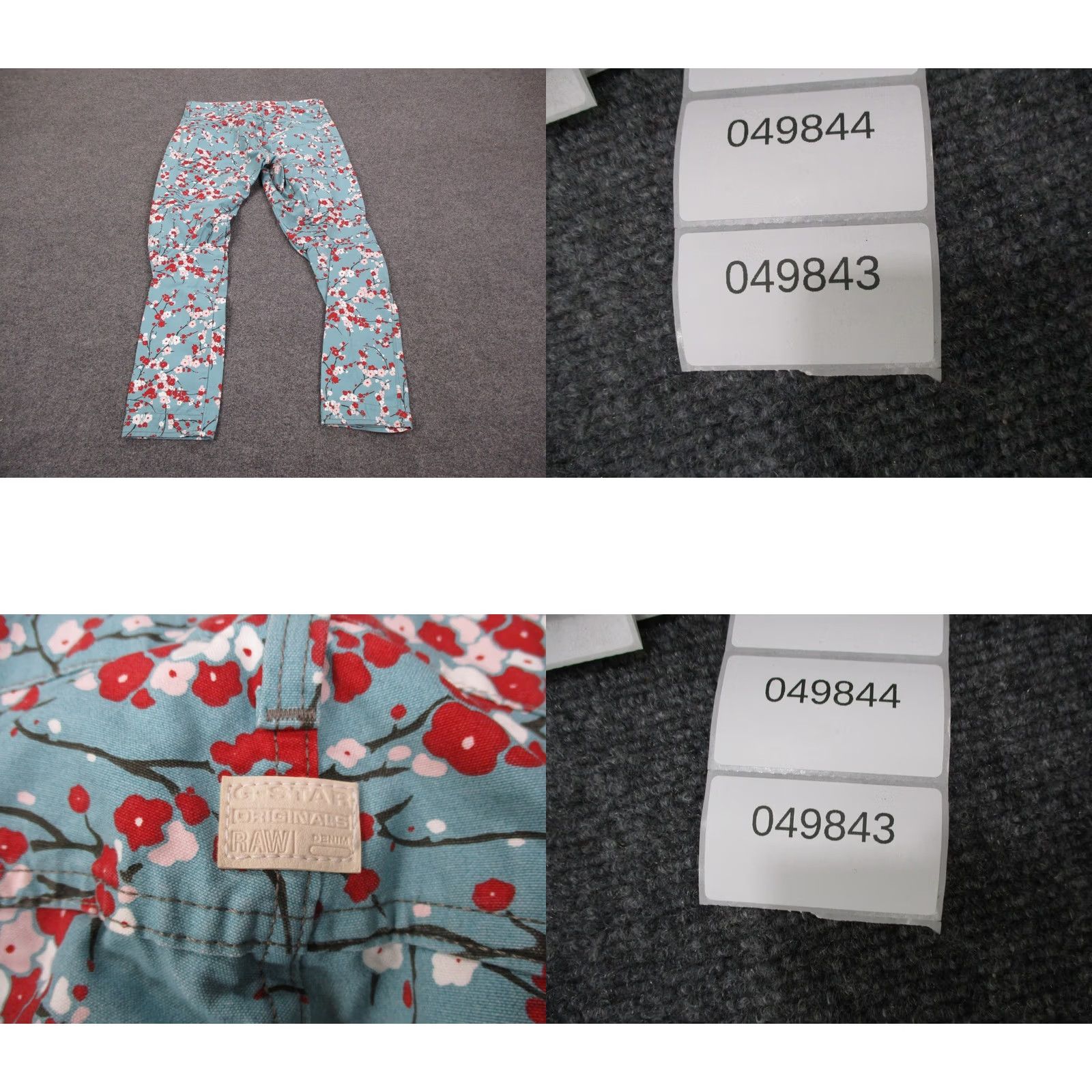 G-Star G-Star Raw Pants Mens 32 X 32 Floral 3D Tapered Flex Knee Colorful Tactical Size US 32 / EU 48 - 9 Thumbnail