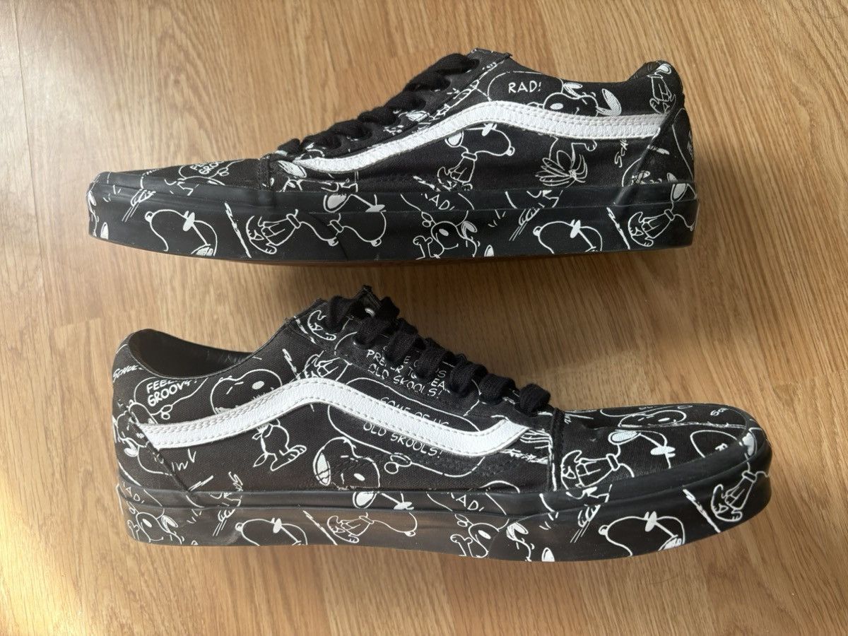 Peanuts × Vans Vans Old Skool Peanuts Snoopy Size US 10.5 / EU 43-44 - 3 Thumbnail