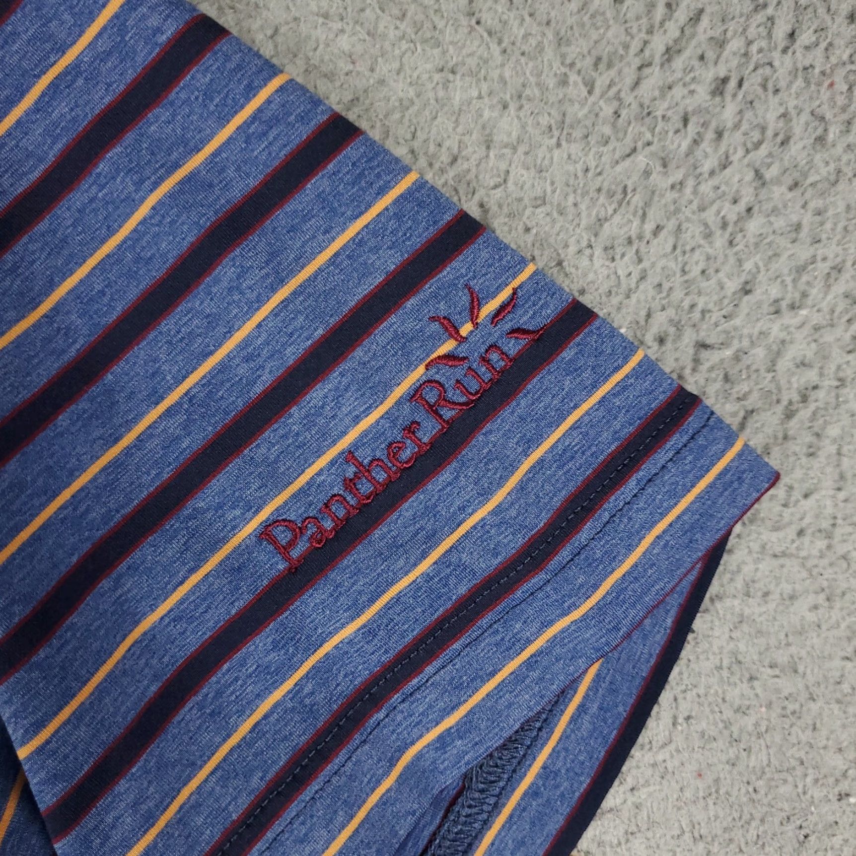 Vintage Greg Norman Polo Shirt Mens XL Blue Striped Shark Golf Casual Short Sleeve Shirt Size US XL / EU 56 / 4 - 3 Thumbnail