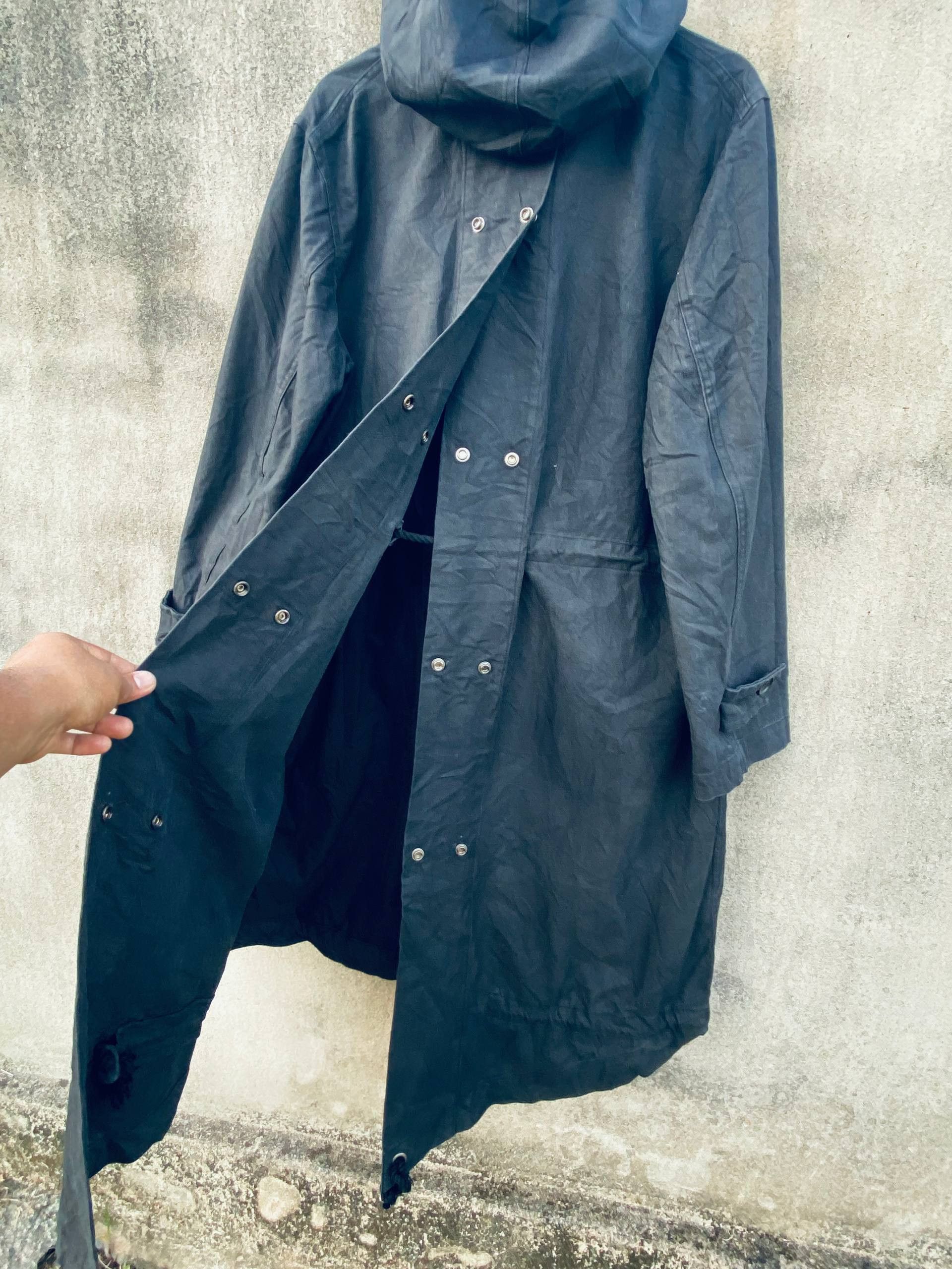 Yohji Yamamoto Y's Yohji Yamamoto SS20 Military Fishtail Parka Size US M / EU 48-50 / 2 - 8 Thumbnail