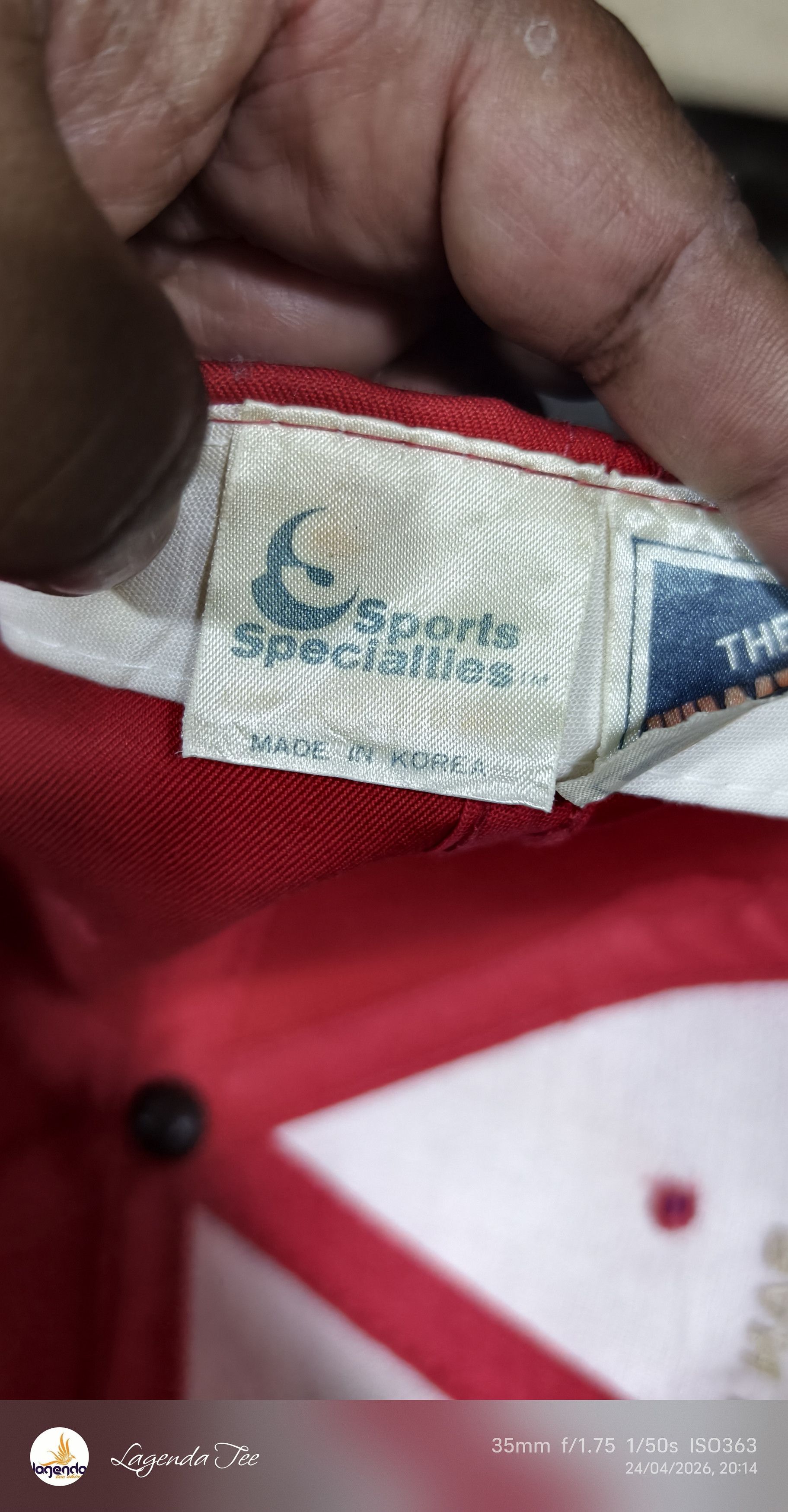 Sports Specialties Vintage Sports Specialities 49ers Hats Size ONE SIZE - 9 Thumbnail